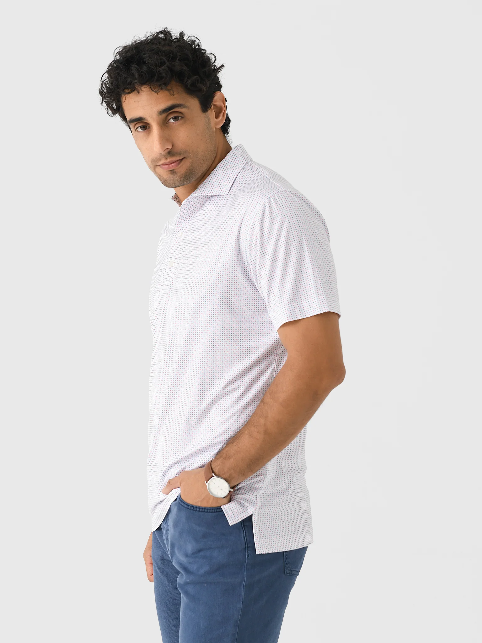 Johnnie-O Men's Glidey Featherweight Performance Polo - Image 3