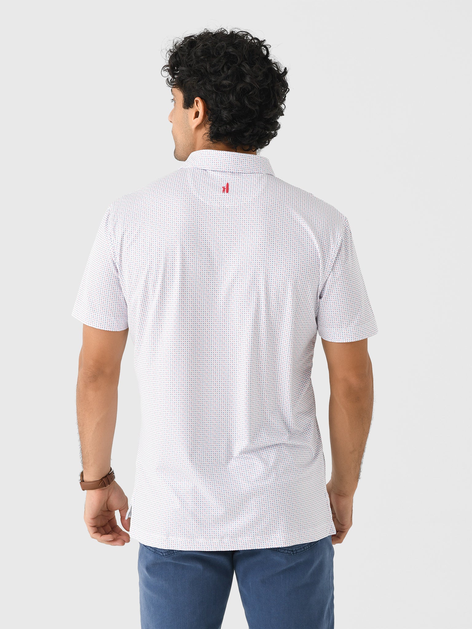 Johnnie-O Men's Glidey Featherweight Performance Polo - Image 4