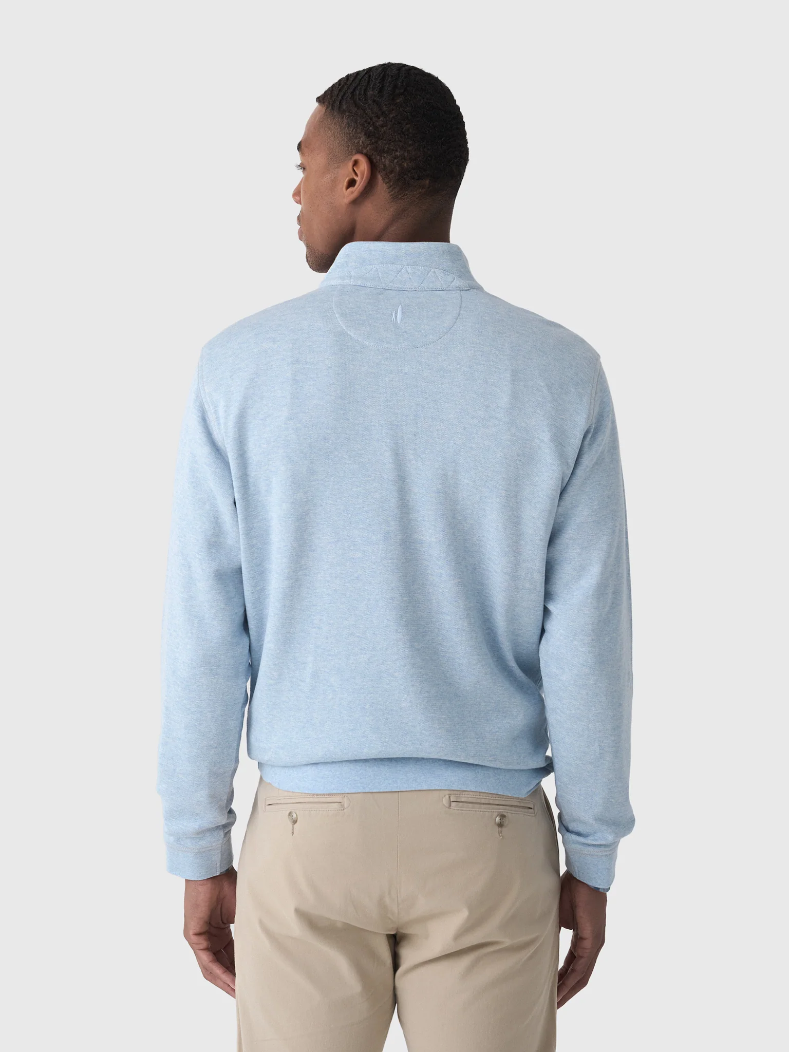 Johnnie-O Men's Hanks "Lightweight Sully" Quarter-Zip Pullover - Image 4