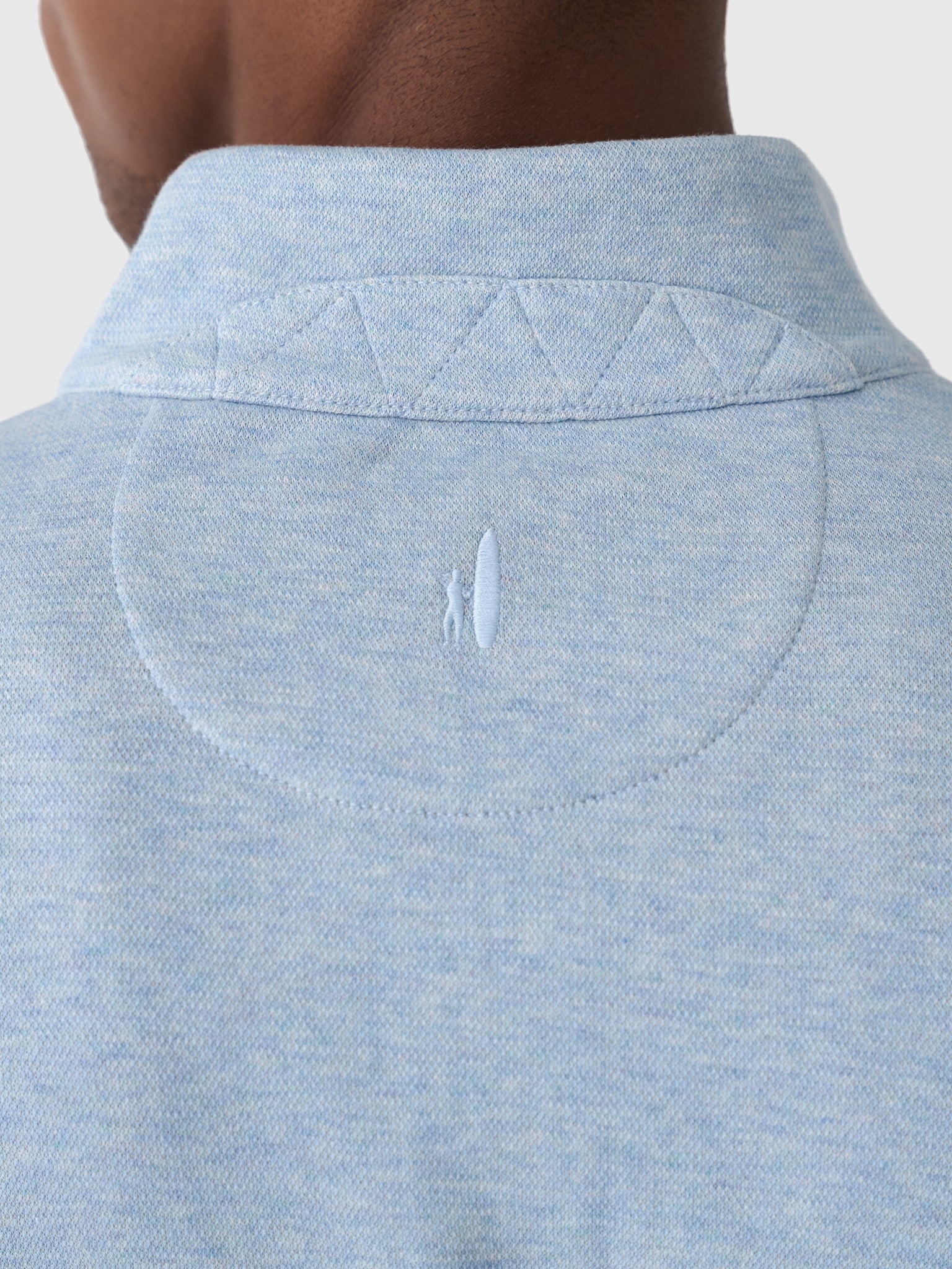 Johnnie-O Men's Hanks "Lightweight Sully" Quarter-Zip Pullover - Image 6
