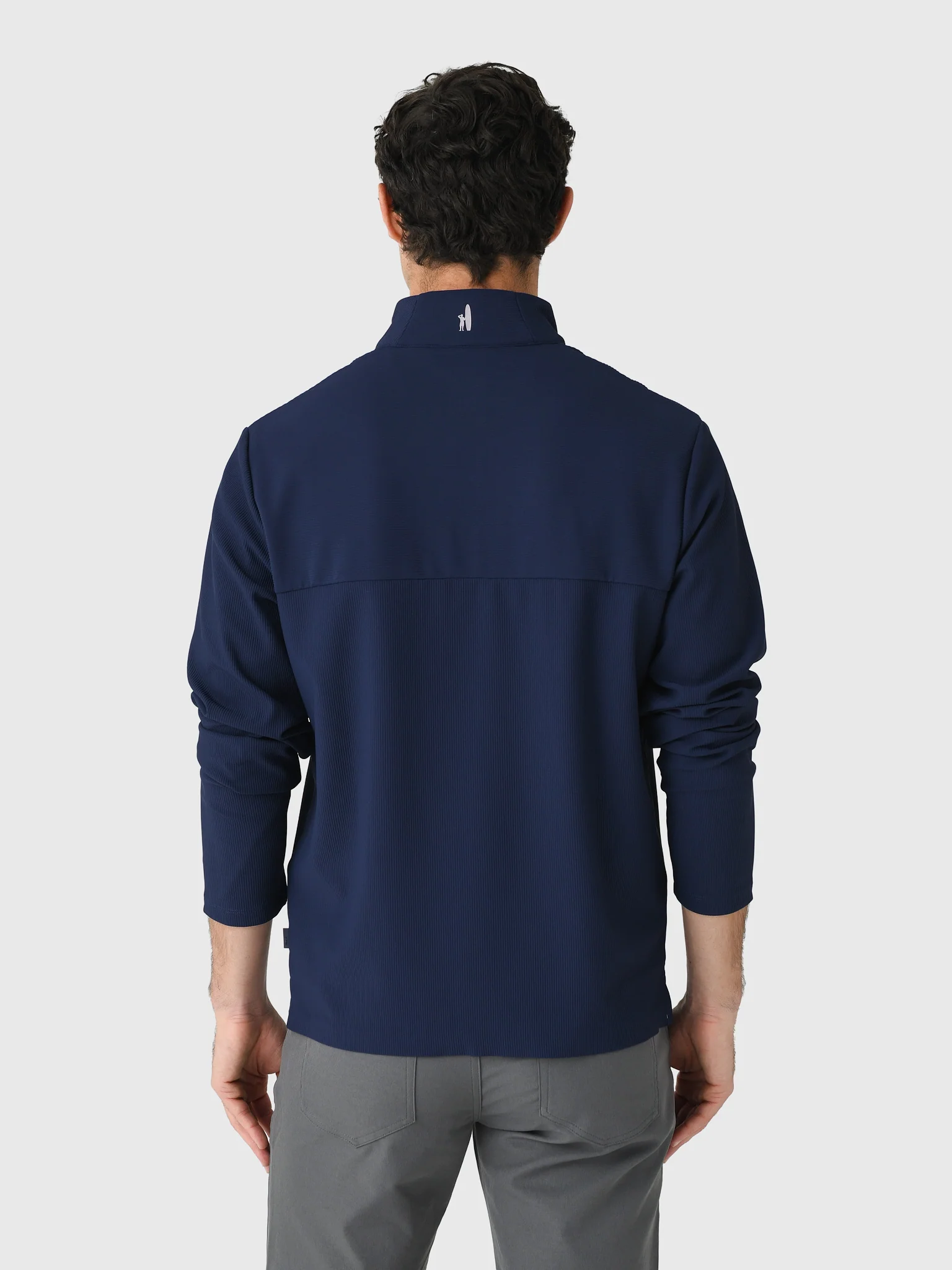 Johnnie-O Men's Hoppin Performance Quarter-Zip - Image 3