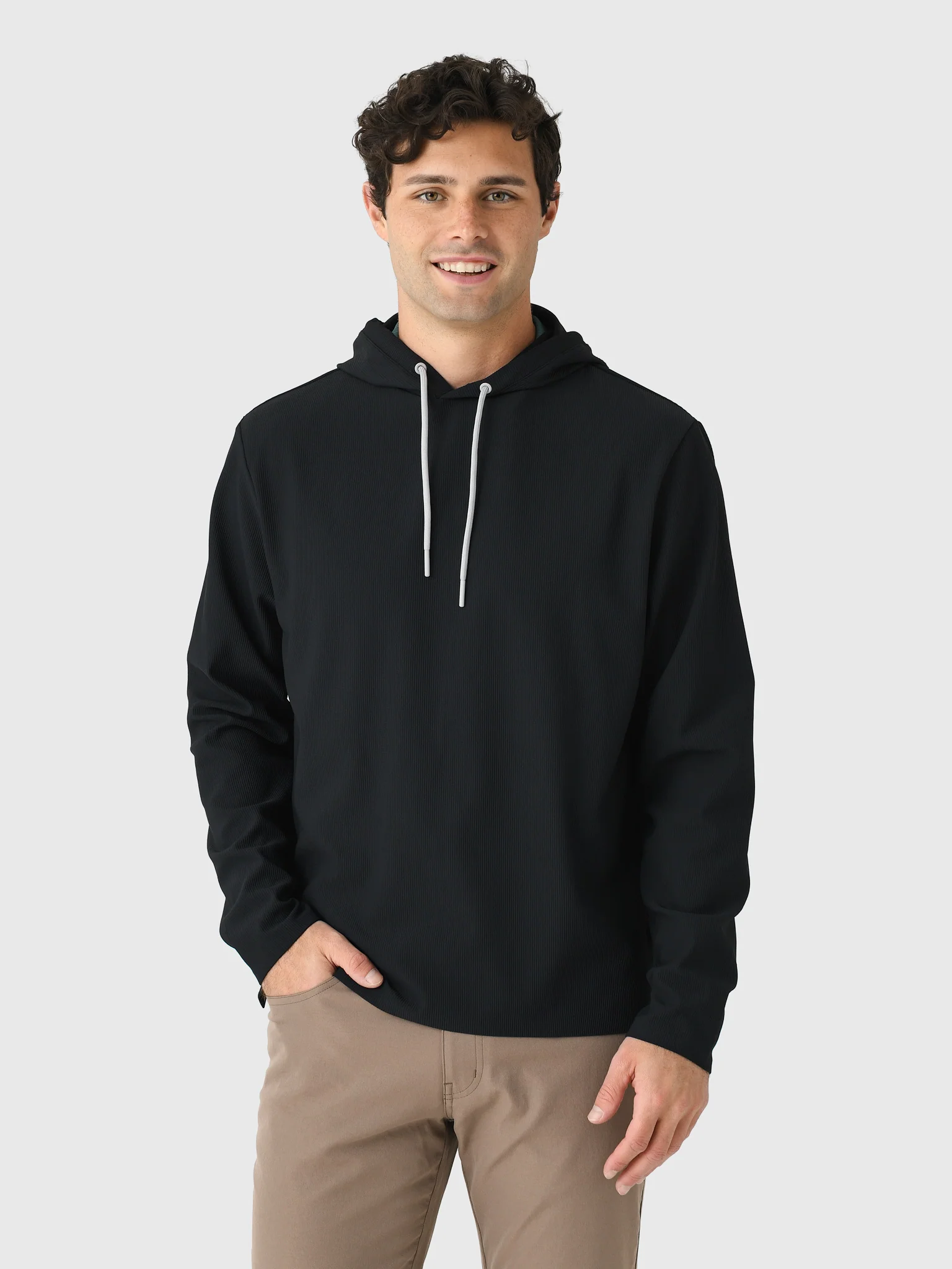 Johnnie-O Men's Hoppin Performance Drawstring Hoodie - Image 2