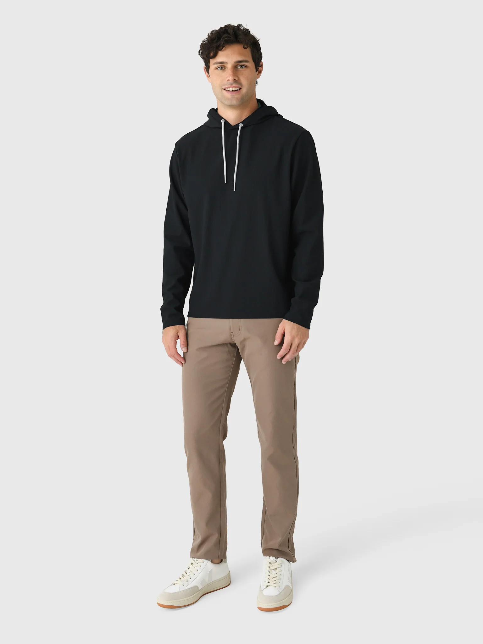 Johnnie-O Men's Hoppin Performance Drawstring Hoodie - Image 3