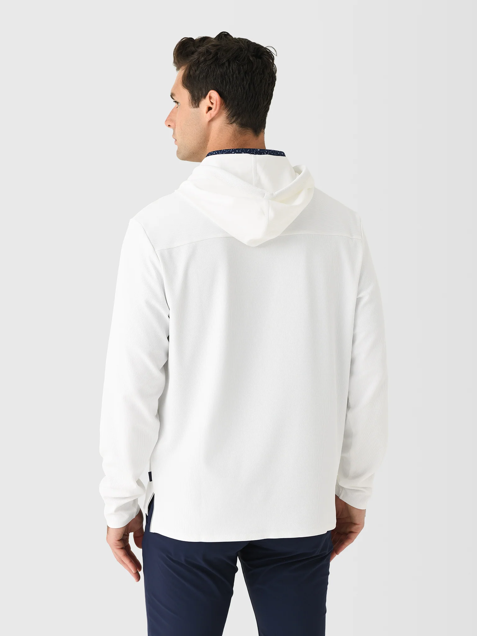Johnnie-O Men's Hoppin Performance Drawstring Hoodie - Image 7
