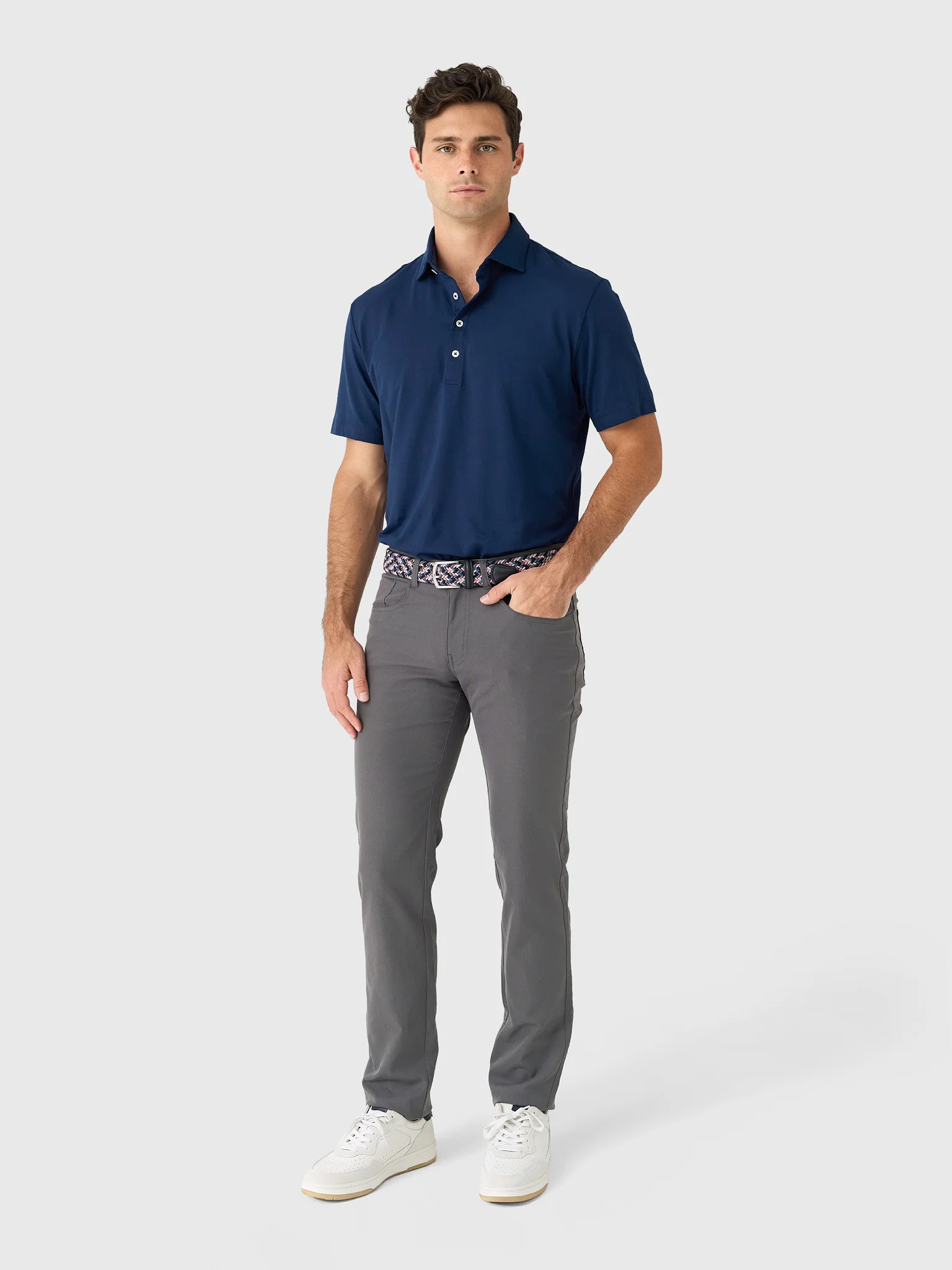 Johnnie-O Men's Idris Top Shelf Performance Polo - Image 2