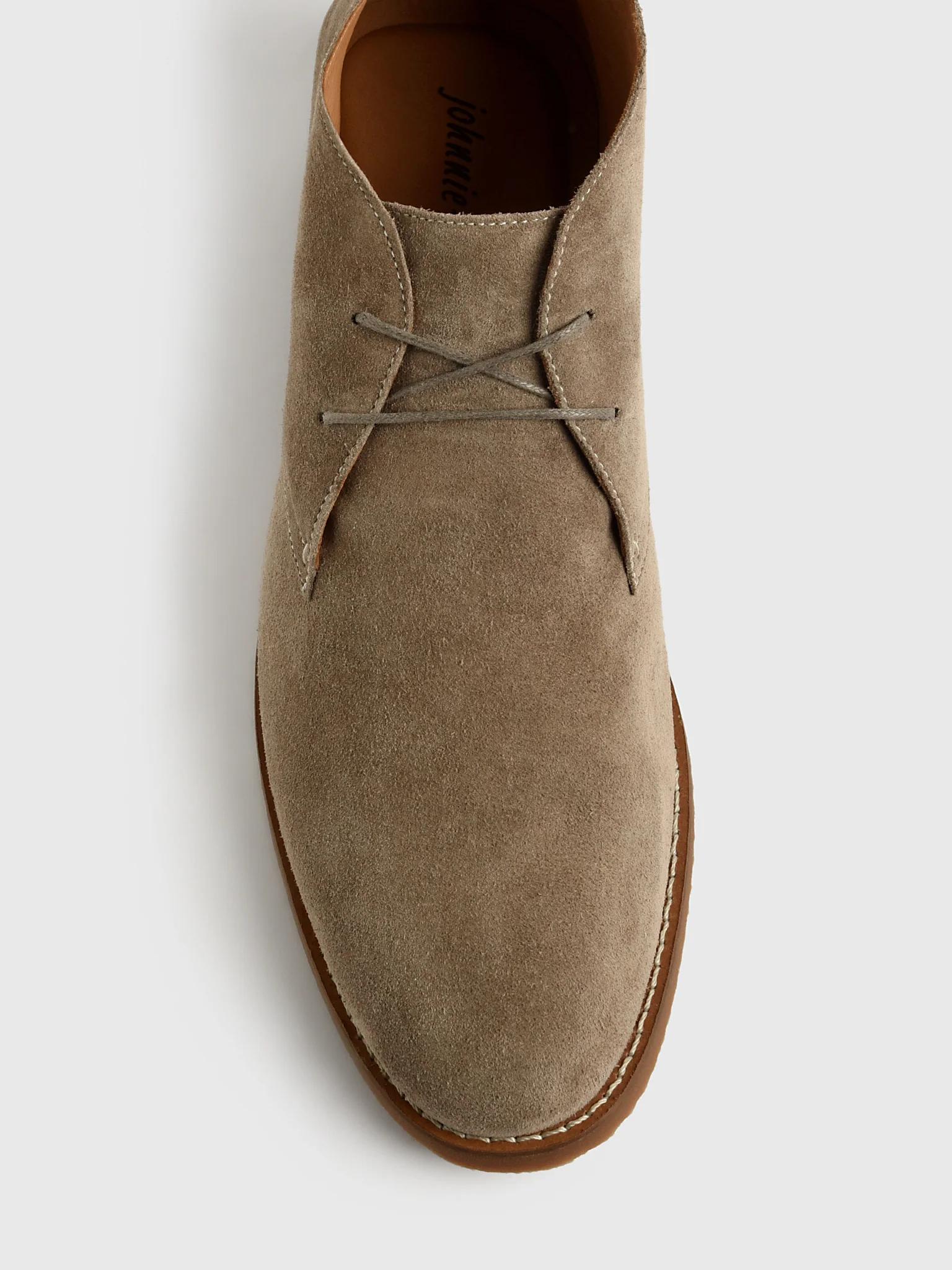 Johnnie-O Men's J-Flex Suede Chukka Boot - Image 3