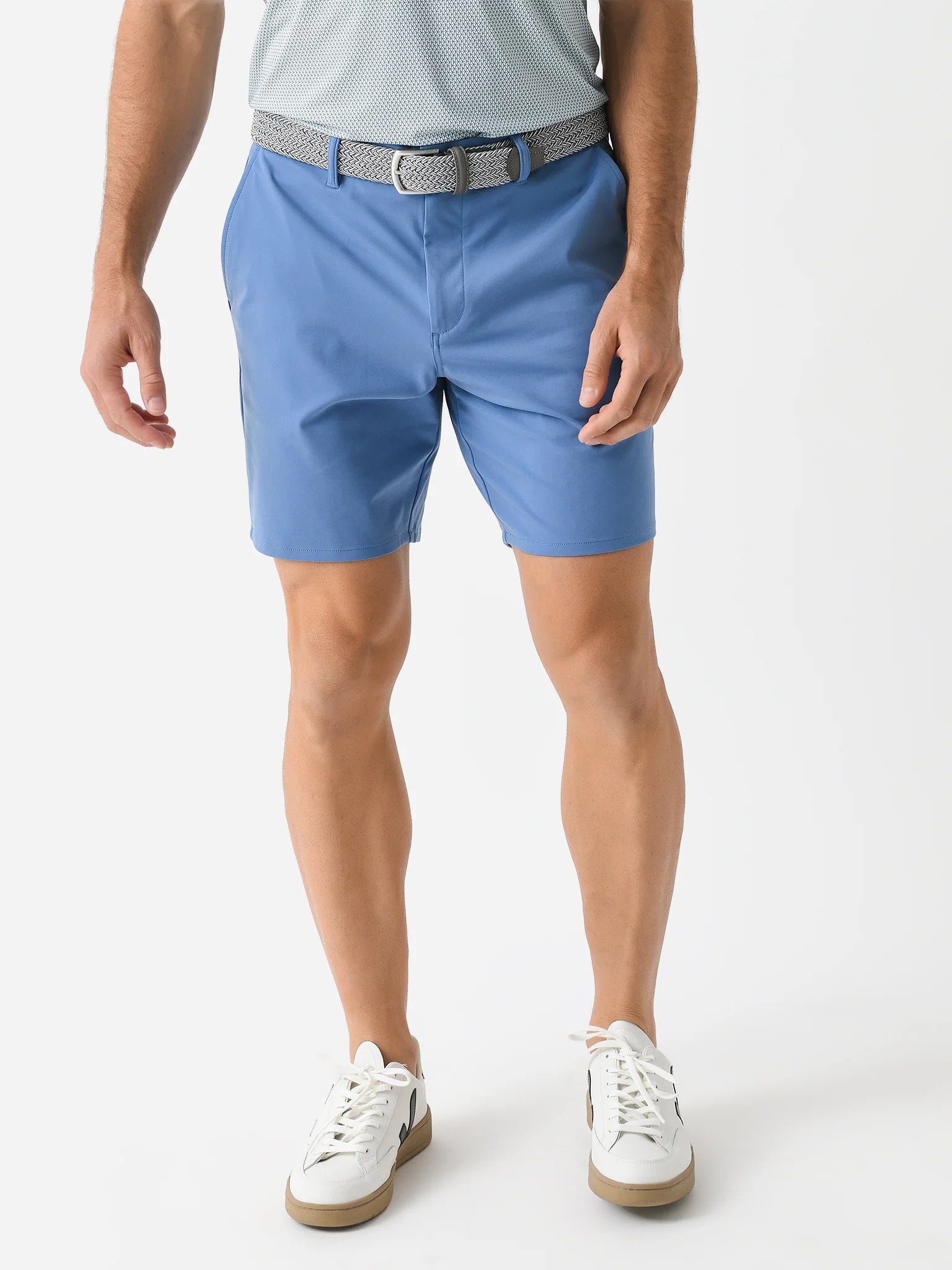 Johnnie-O Men's Jupiter Cotton Performance Short - Image 12