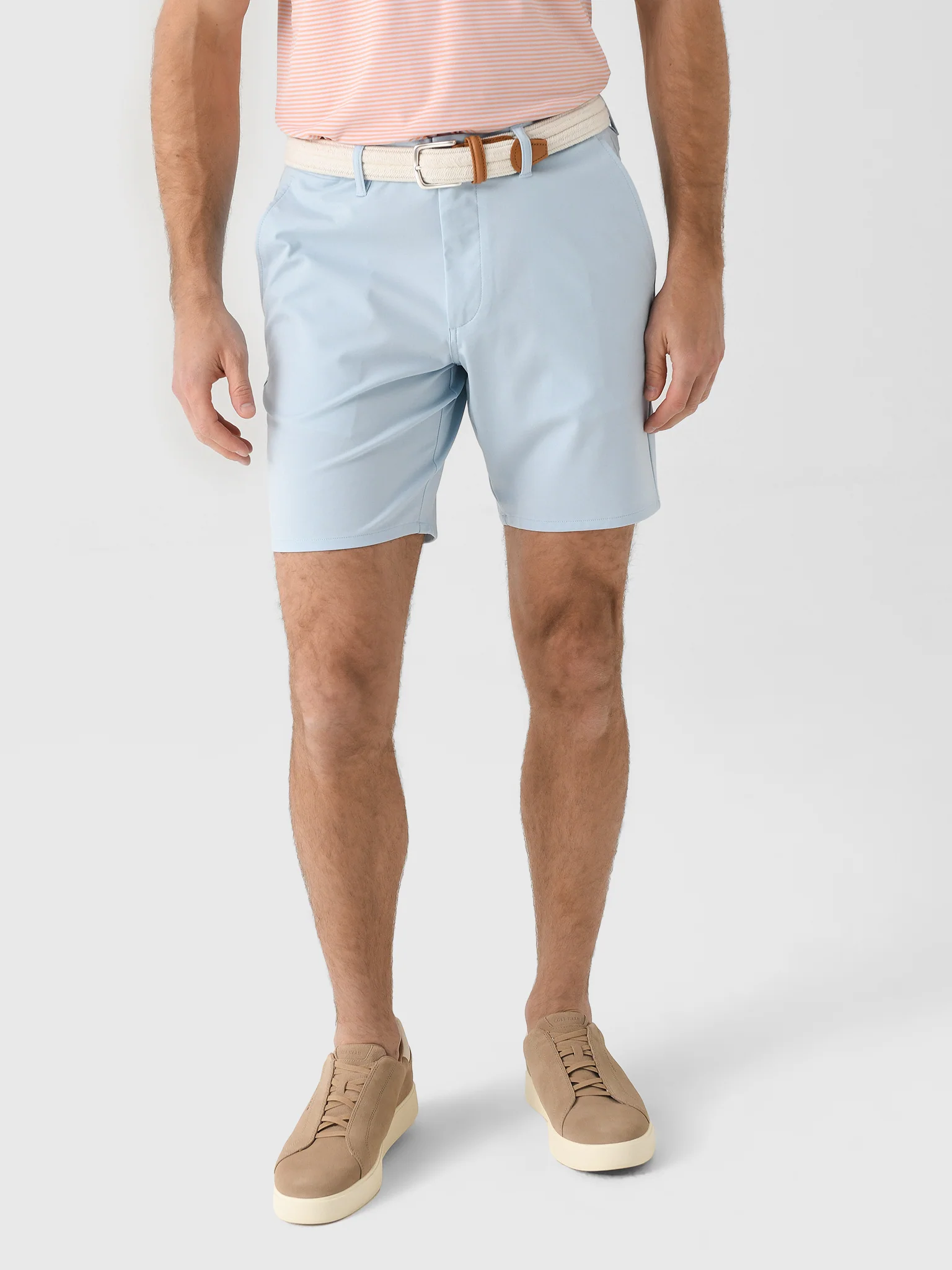 Johnnie-O Men's Jupiter Cotton Performance Short - Image 13