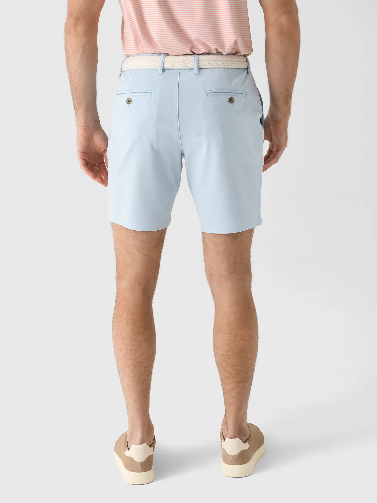 Johnnie-O Men's Jupiter Cotton Performance Short - Image 4
