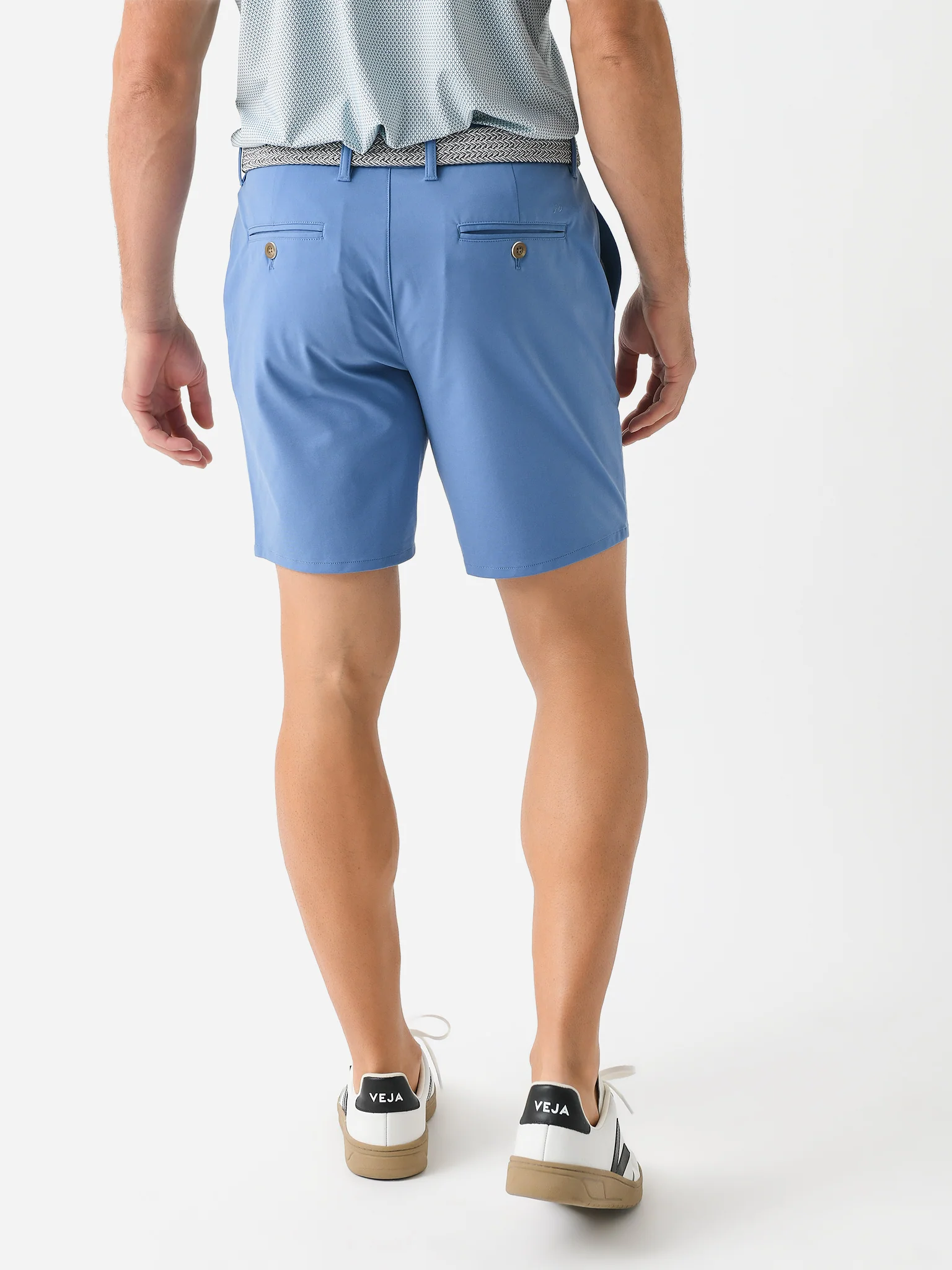 Johnnie-O Men's Jupiter Cotton Performance Short - Image 7