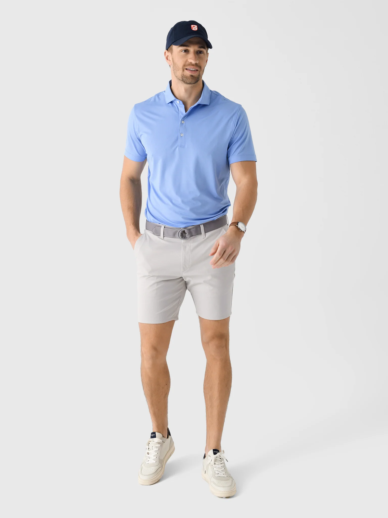 Johnnie-O Men's Jupiter Cotton Performance Short - Image 9