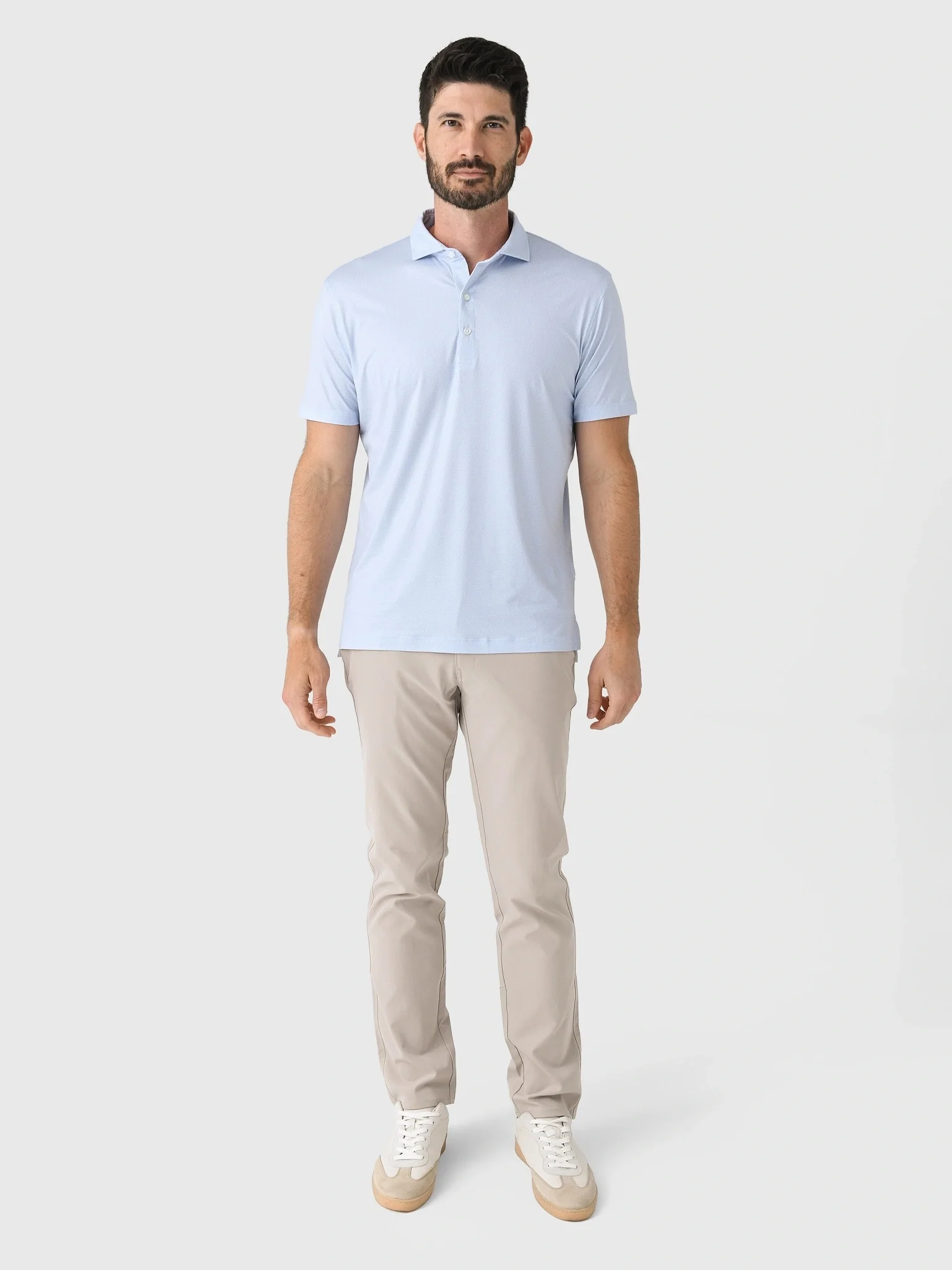 Johnnie-O Men's Marlin Featherweight Performance Polo - Image 2