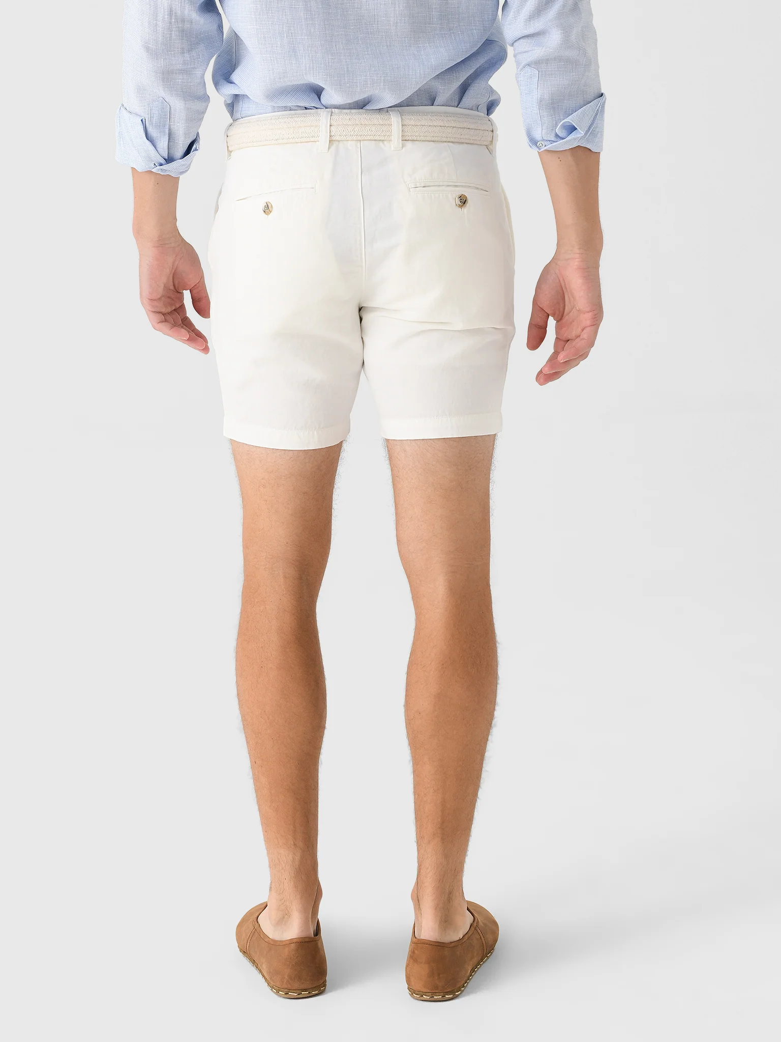 Johnnie-O Men's Melrose Cotton Linen Short - Image 4