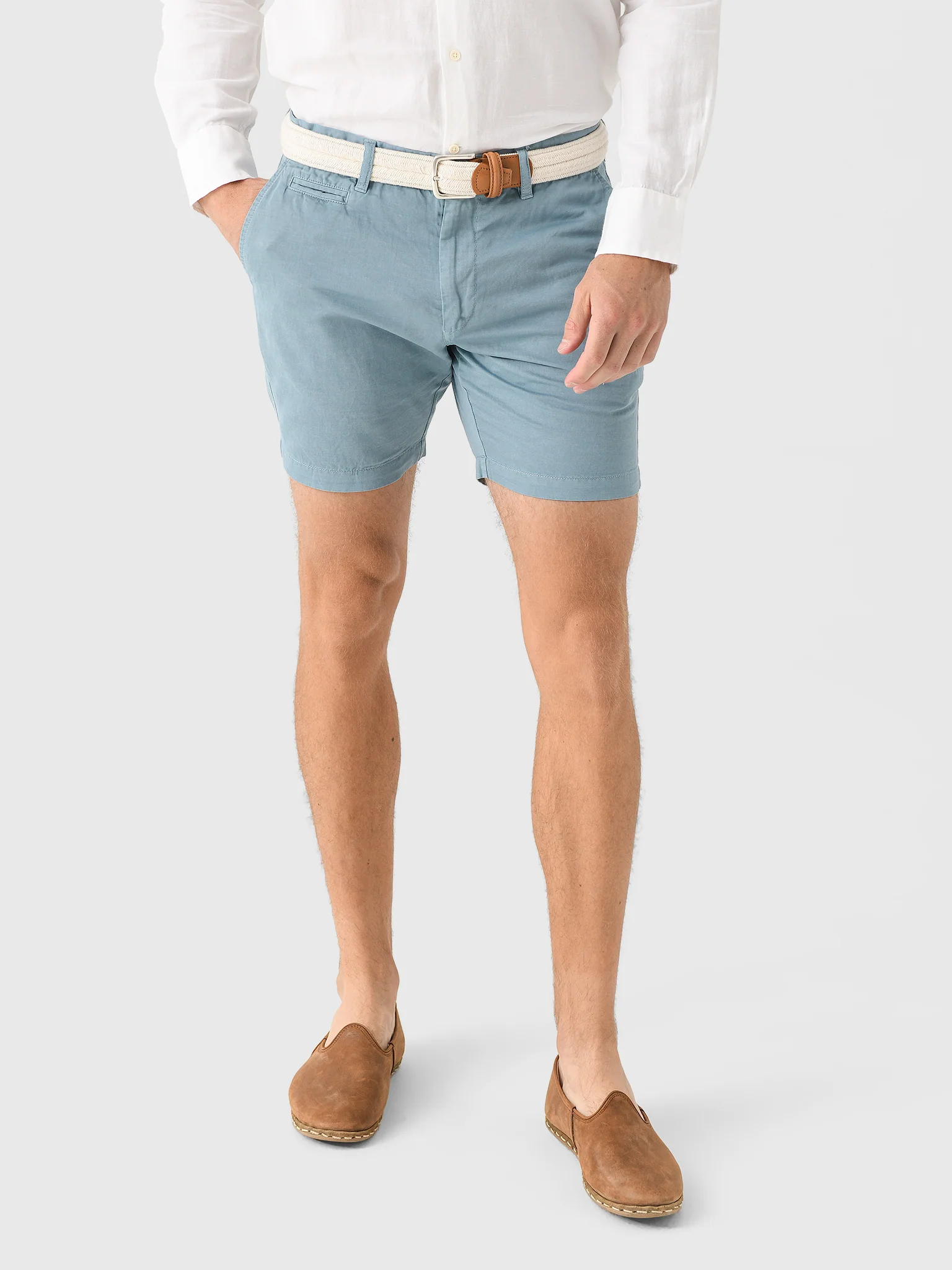 Johnnie-O Men's Melrose Cotton Linen Short - Image 5