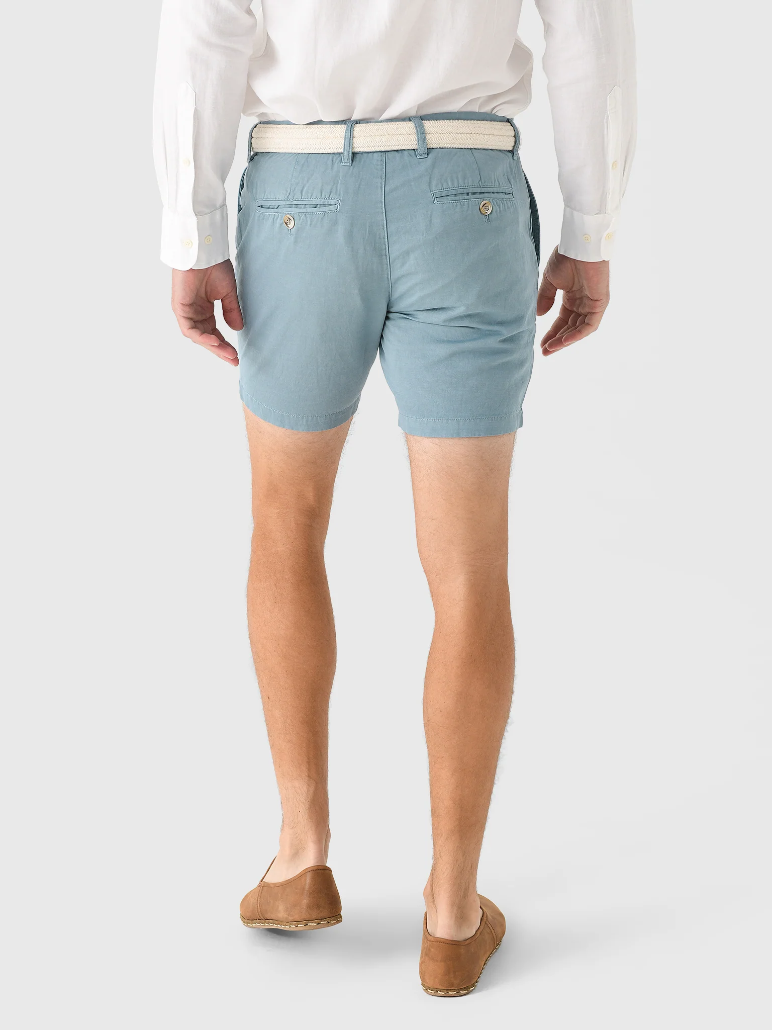 Johnnie-O Men's Melrose Cotton Linen Short - Image 7