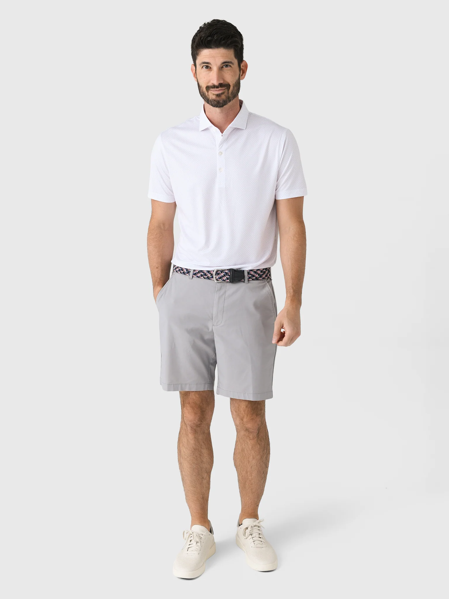 Johnnie-O Men's Pete Performance Jersey Polo - Image 2