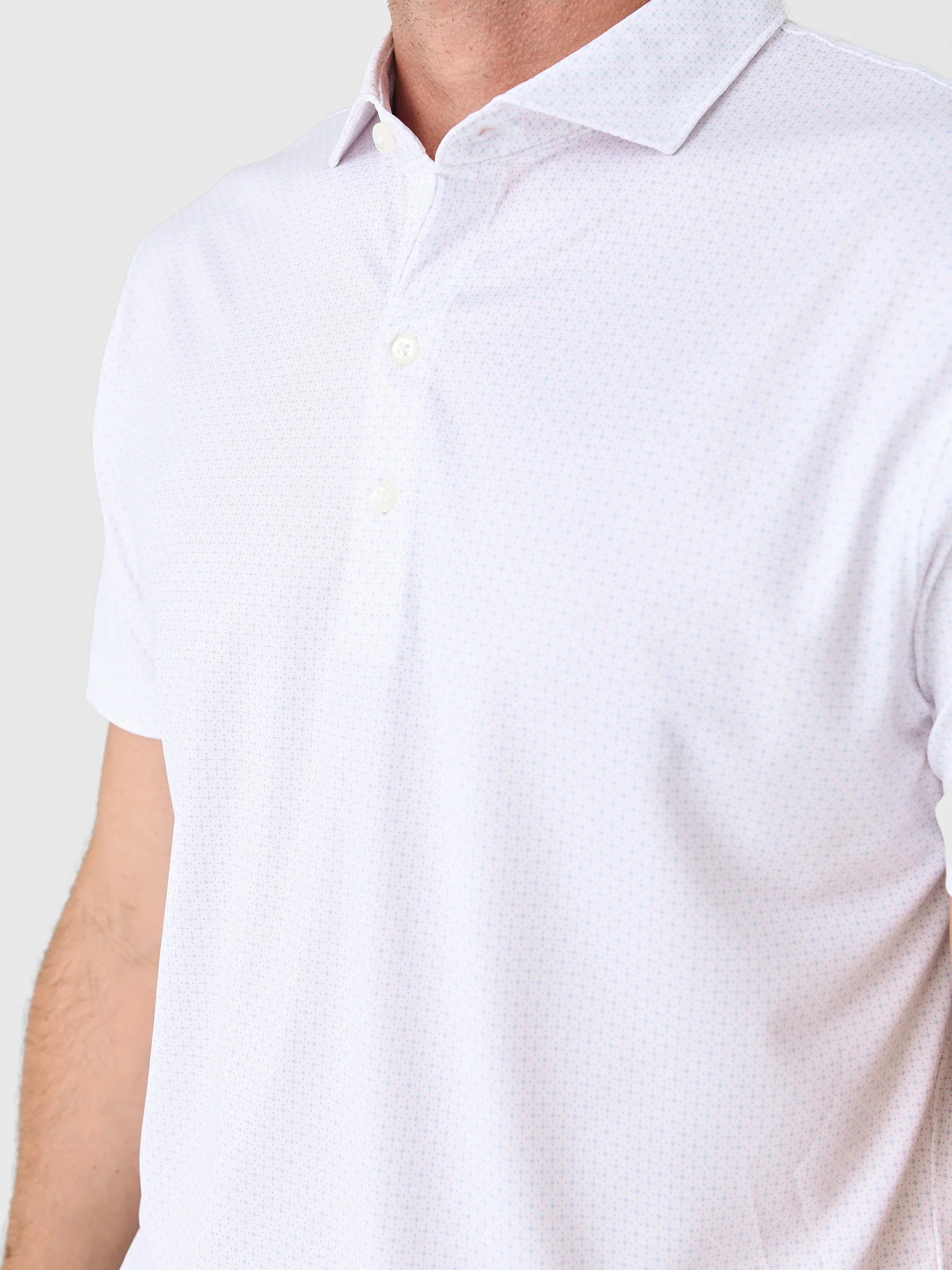 Johnnie-O Men's Pete Performance Jersey Polo - Image 5
