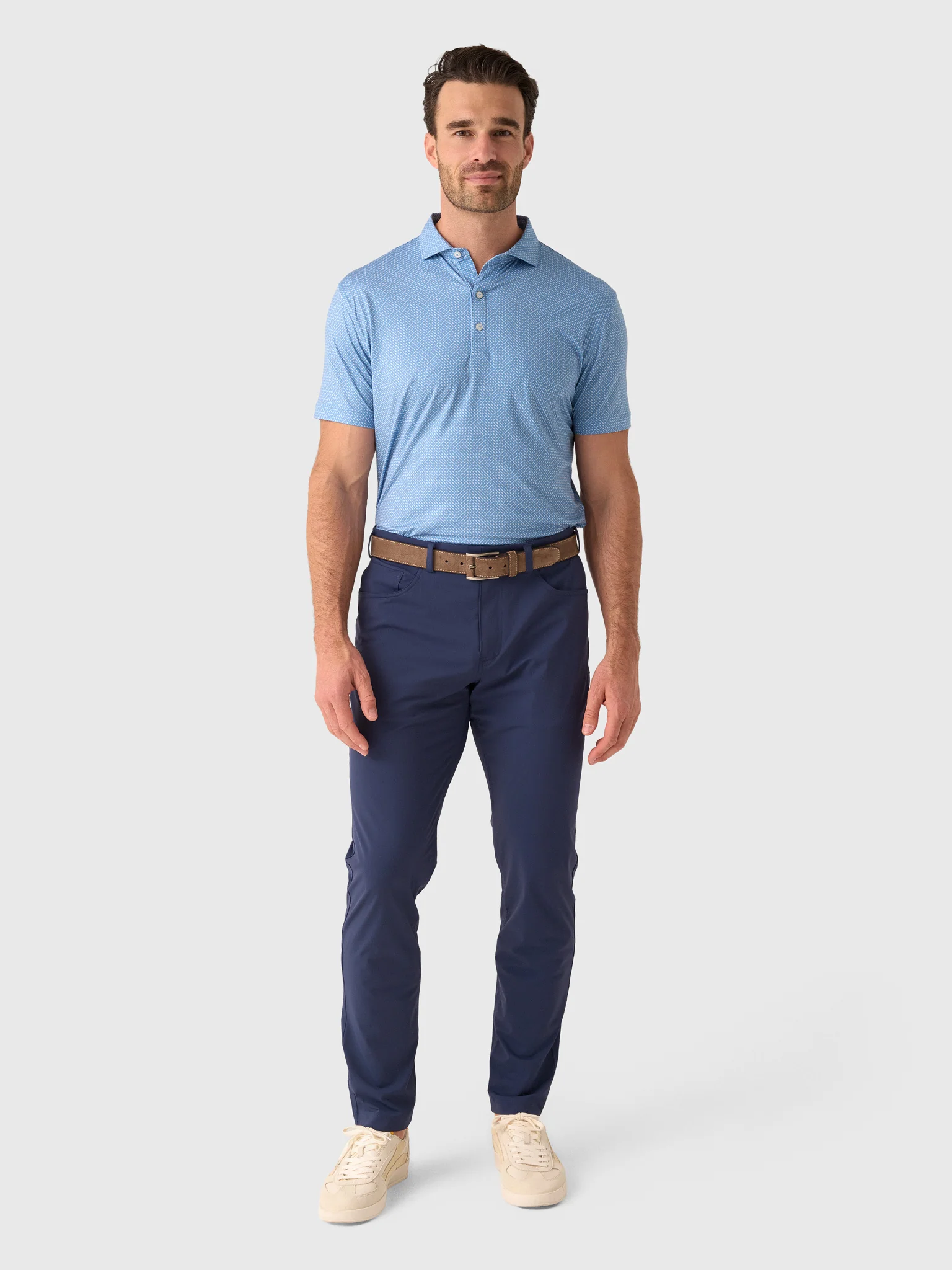 Johnnie-O Men's Ralph Featherweight Performance Polo - Image 2