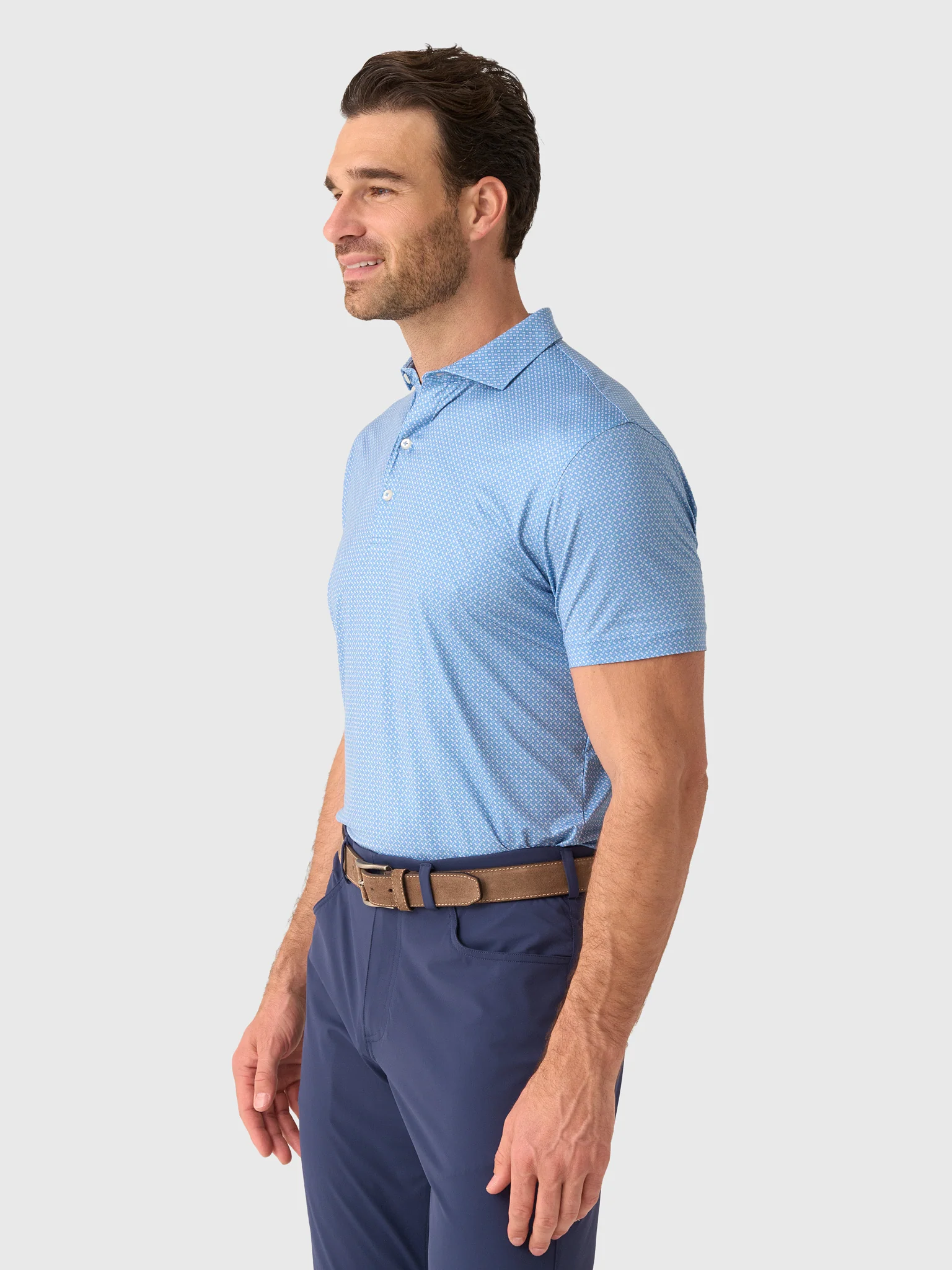 Johnnie-O Men's Ralph Featherweight Performance Polo - Image 3