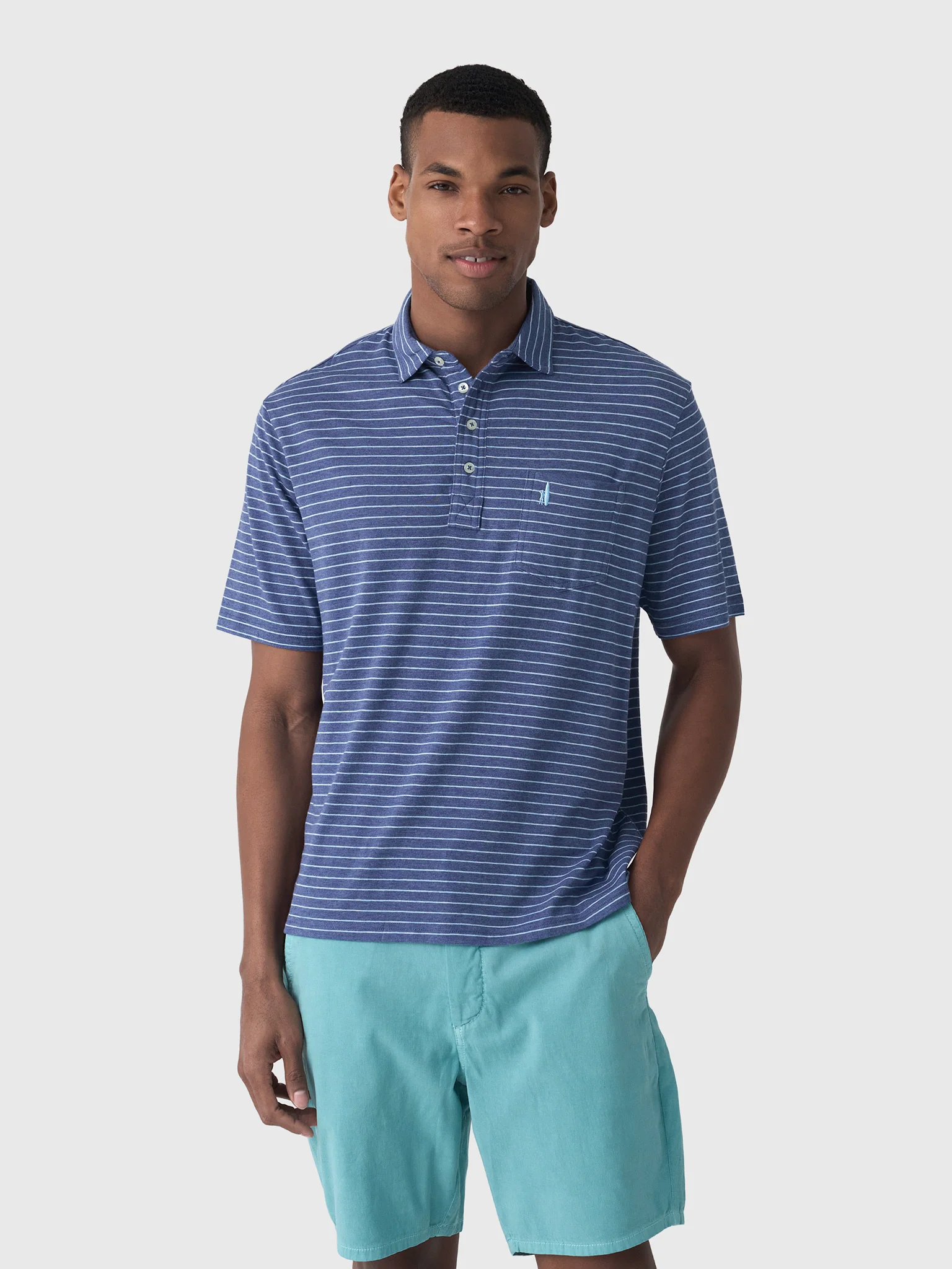 Johnnie-O Men's Ryan Original Four-Button Polo