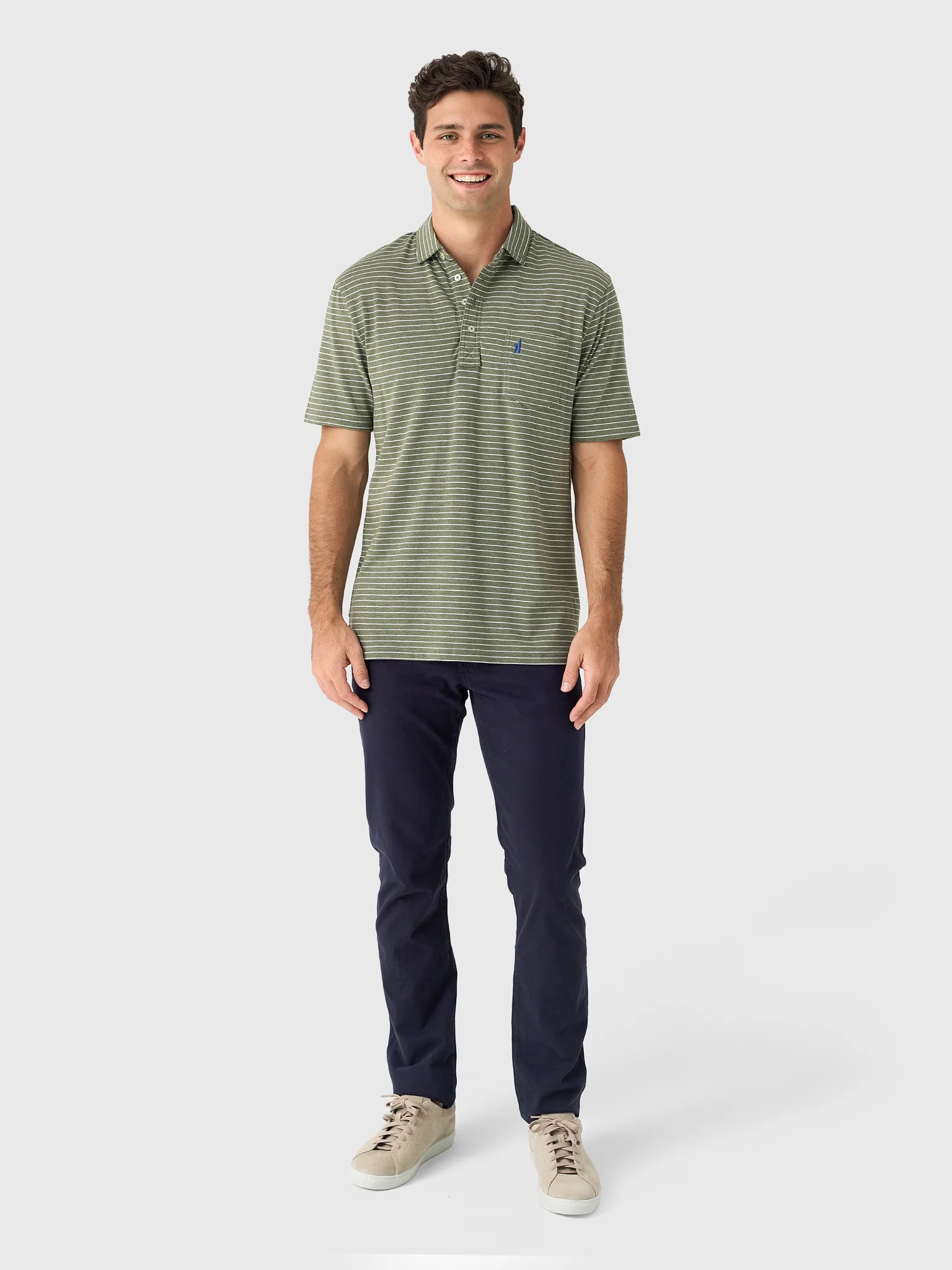 Johnnie-O Men's Ryan Original Four-Button Polo - Image 12