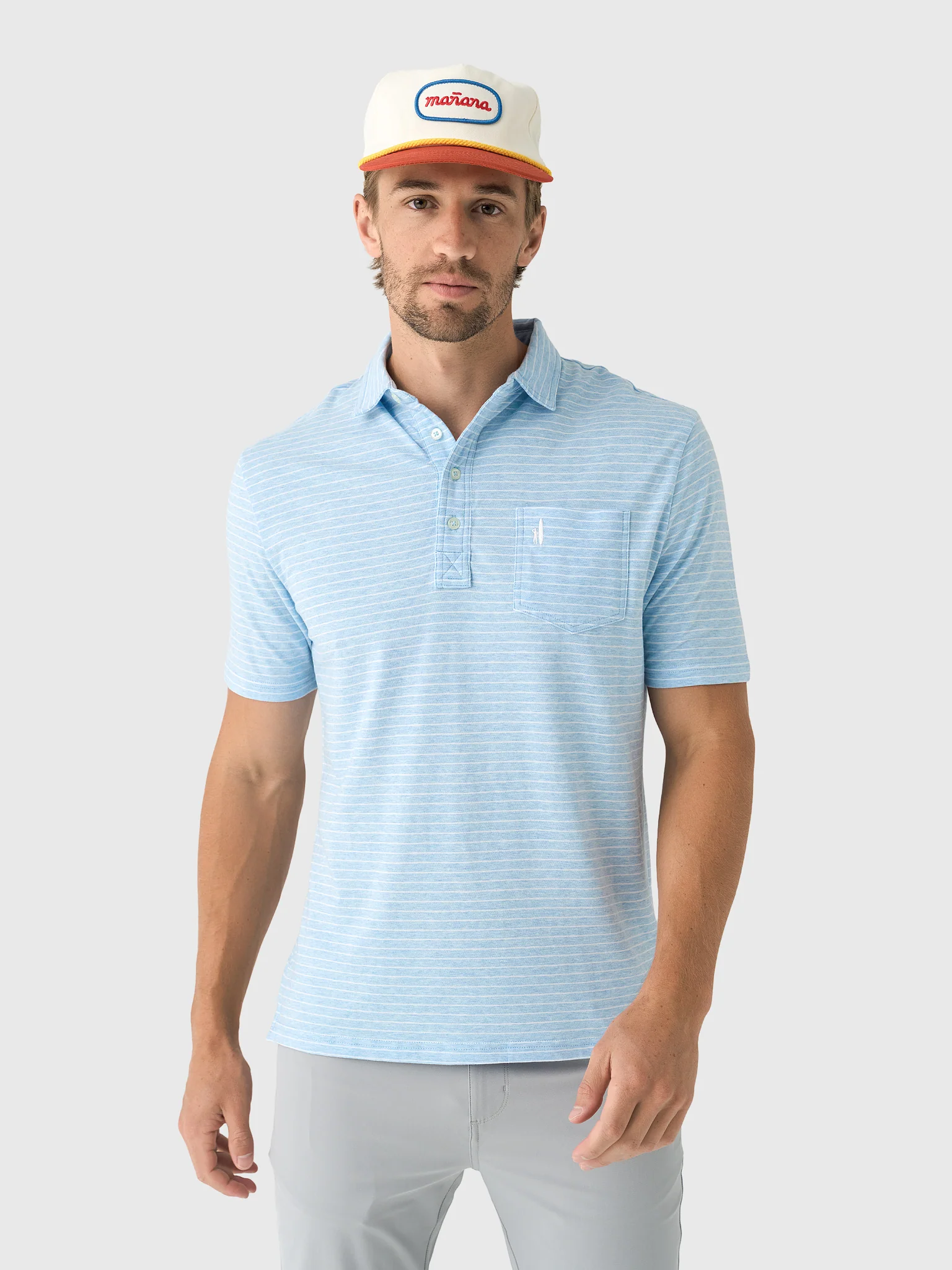 Johnnie-O Men's Ryan Original Four-Button Polo - Image 6