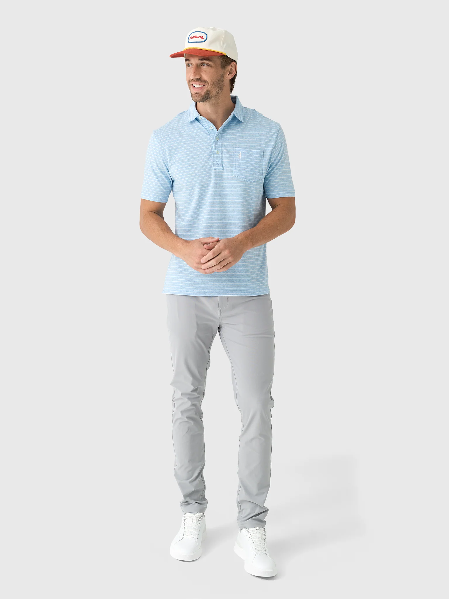 Johnnie-O Men's Ryan Original Four-Button Polo - Image 7