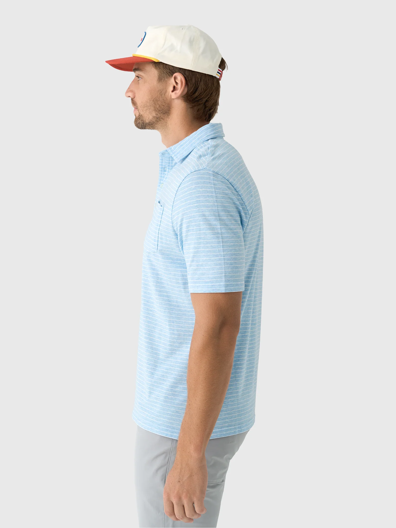 Johnnie-O Men's Ryan Original Four-Button Polo - Image 8