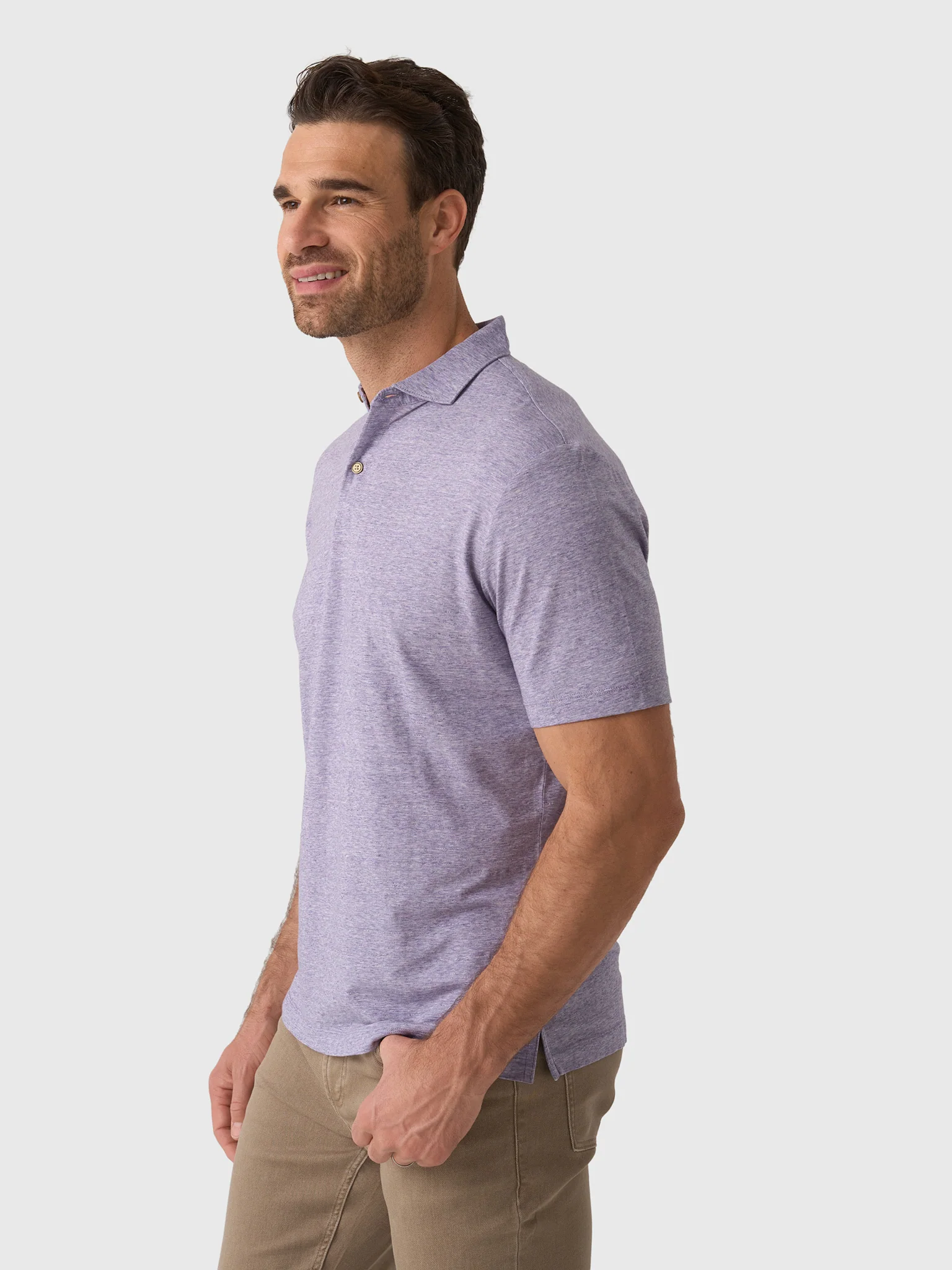 Johnnie-O Men's Starnes Polo - Image 9