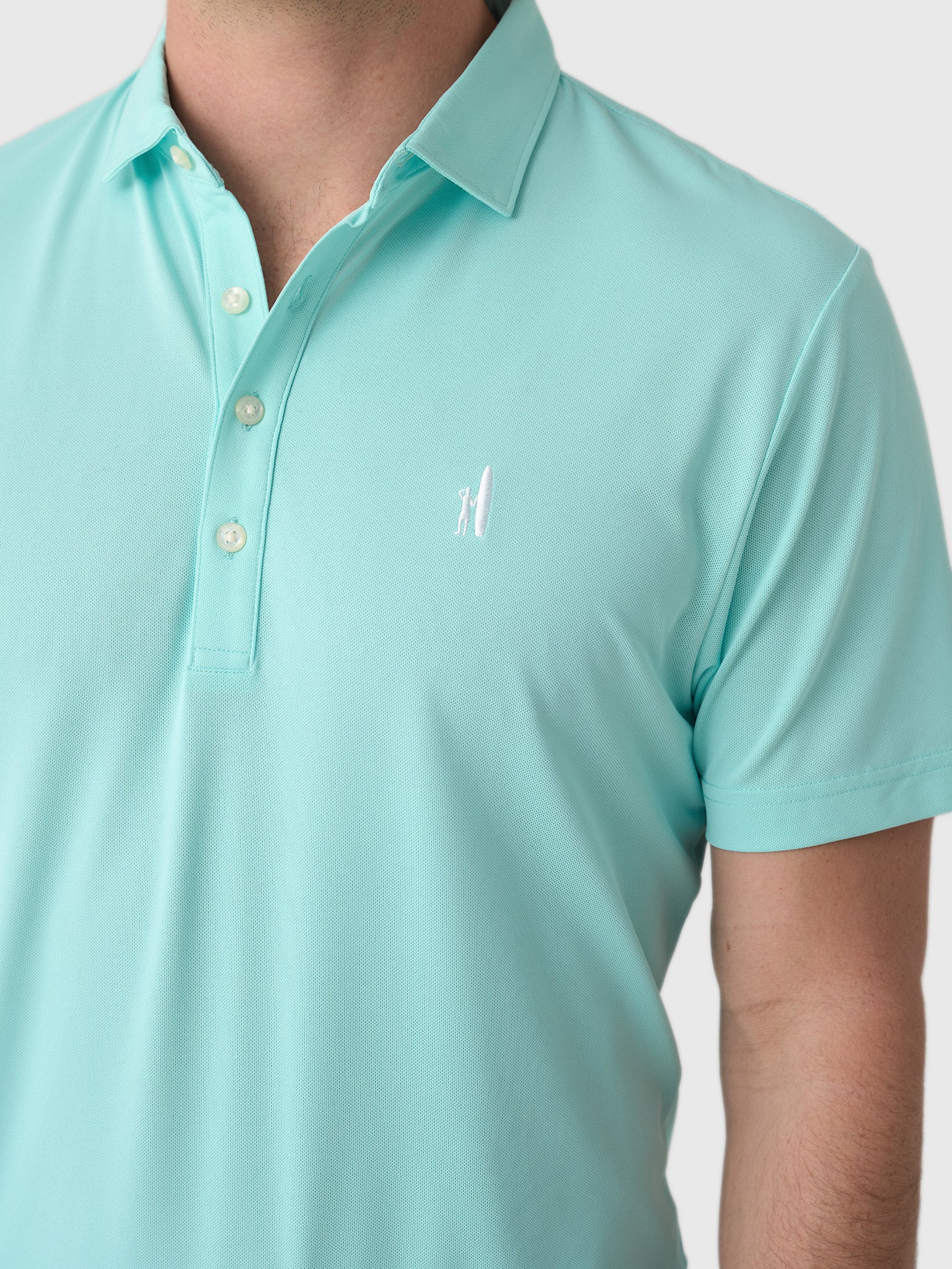 Johnnie-O Men's Stevie Performance Mesh Polo - Image 10
