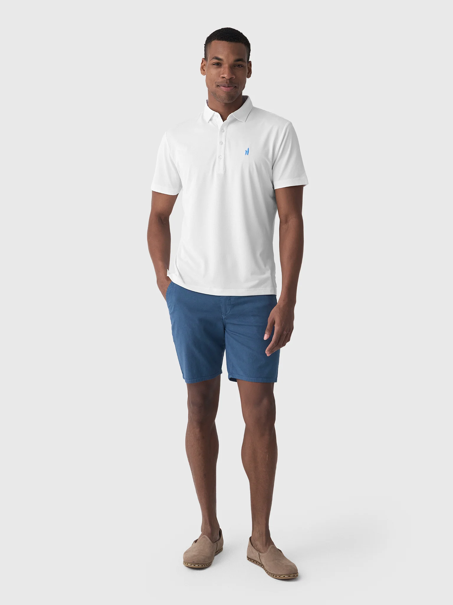 Johnnie-O Men's Stevie Performance Mesh Polo - Image 2