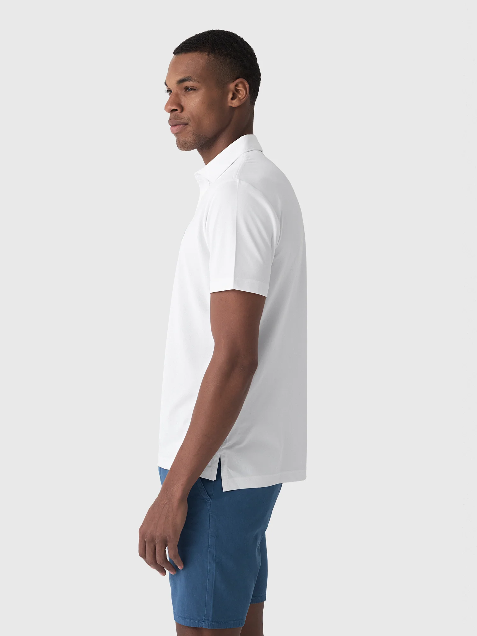 Johnnie-O Men's Stevie Performance Mesh Polo - Image 3