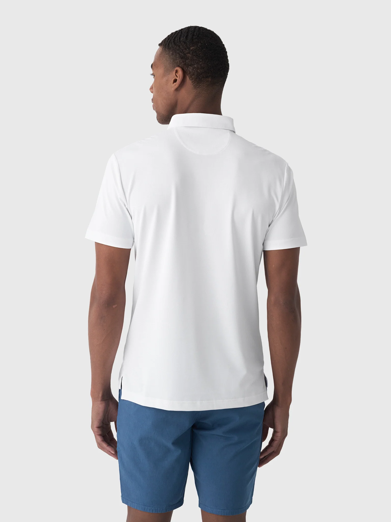 Johnnie-O Men's Stevie Performance Mesh Polo - Image 4