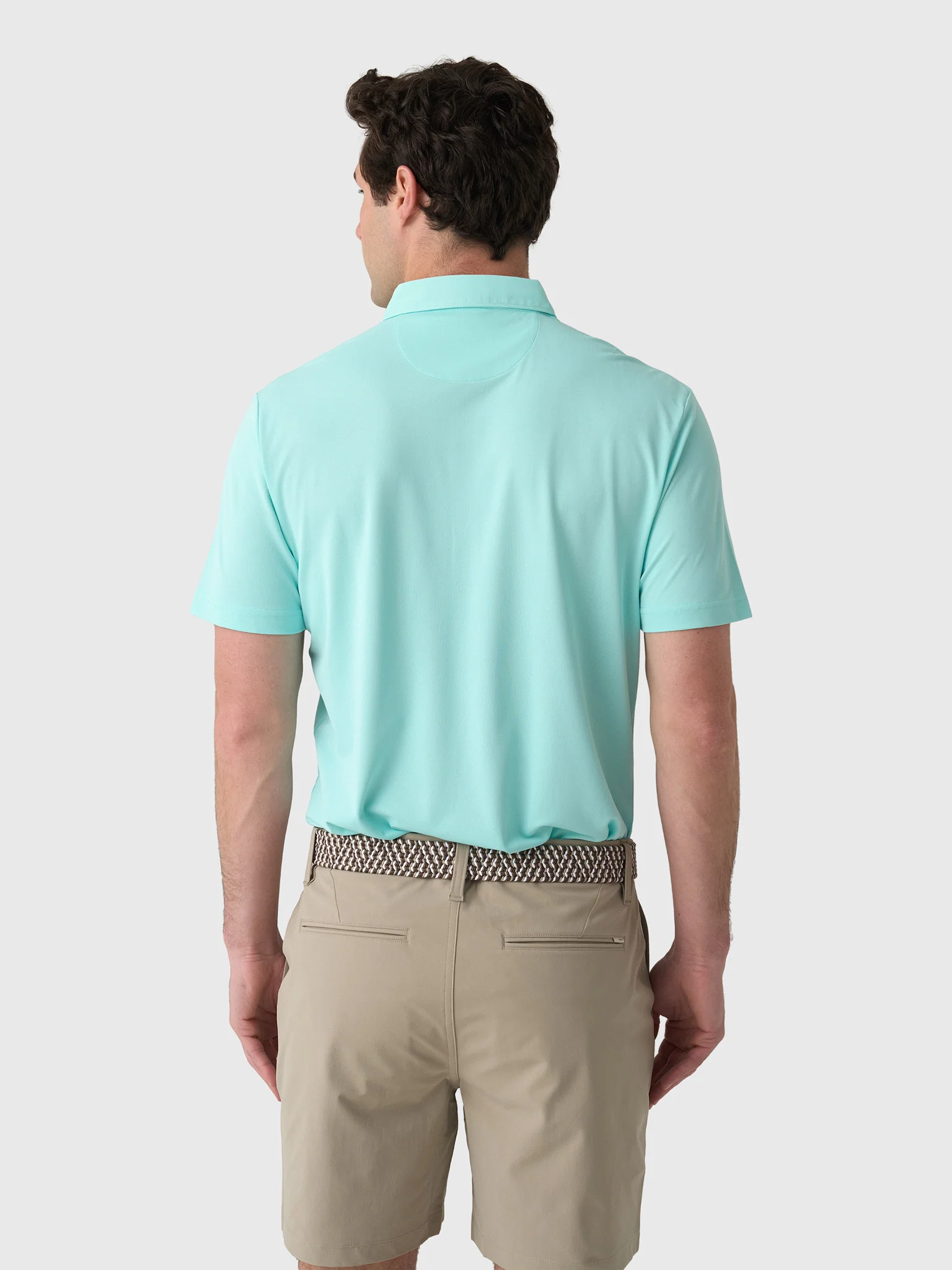 Johnnie-O Men's Stevie Performance Mesh Polo - Image 9