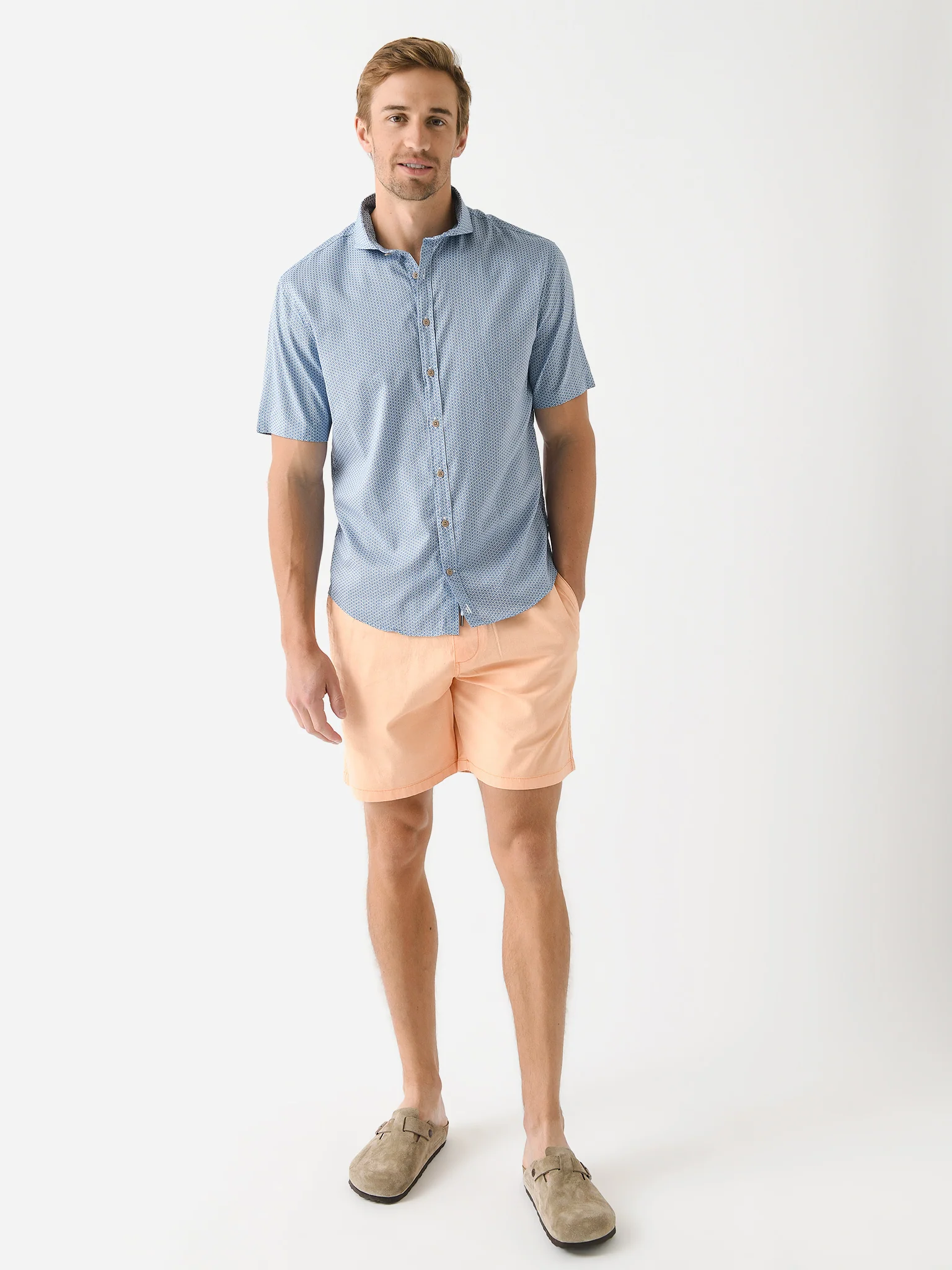 Johnnie-O Men's Stinson Top Shelf Button-Down Shirt - Image 2