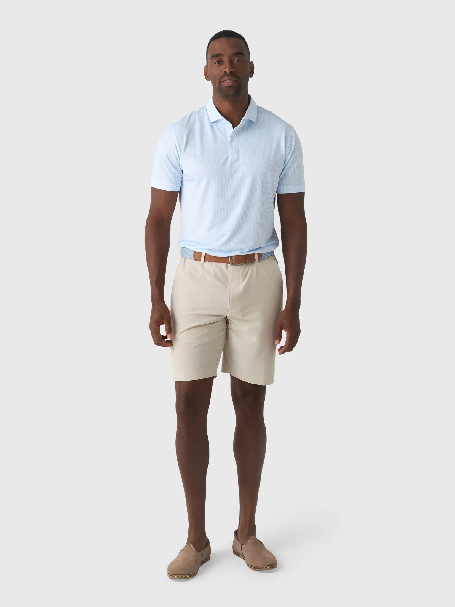 Johnnie-O Men's Teo Performance Jersey Polo - Image 2