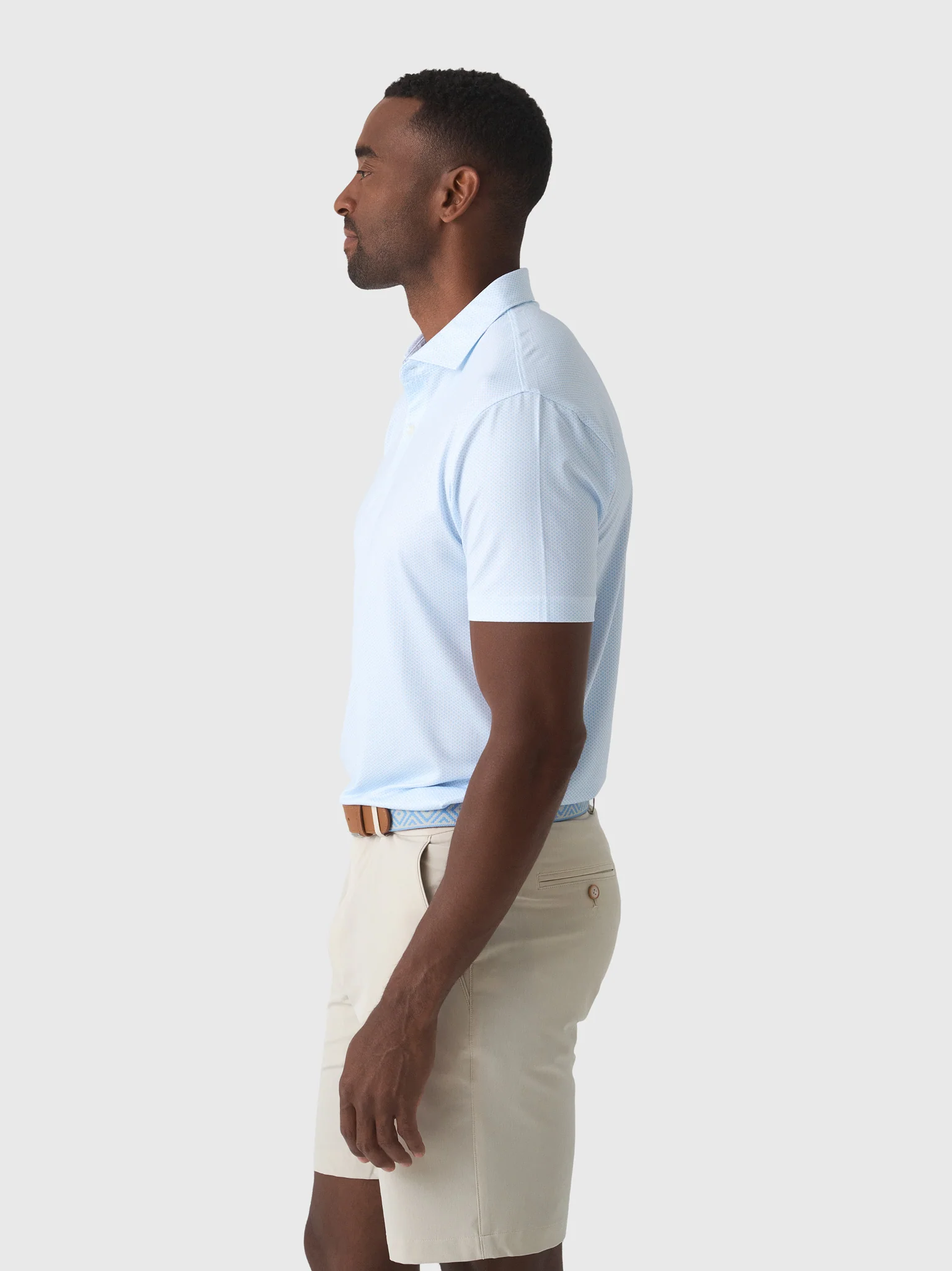 Johnnie-O Men's Teo Performance Jersey Polo - Image 3