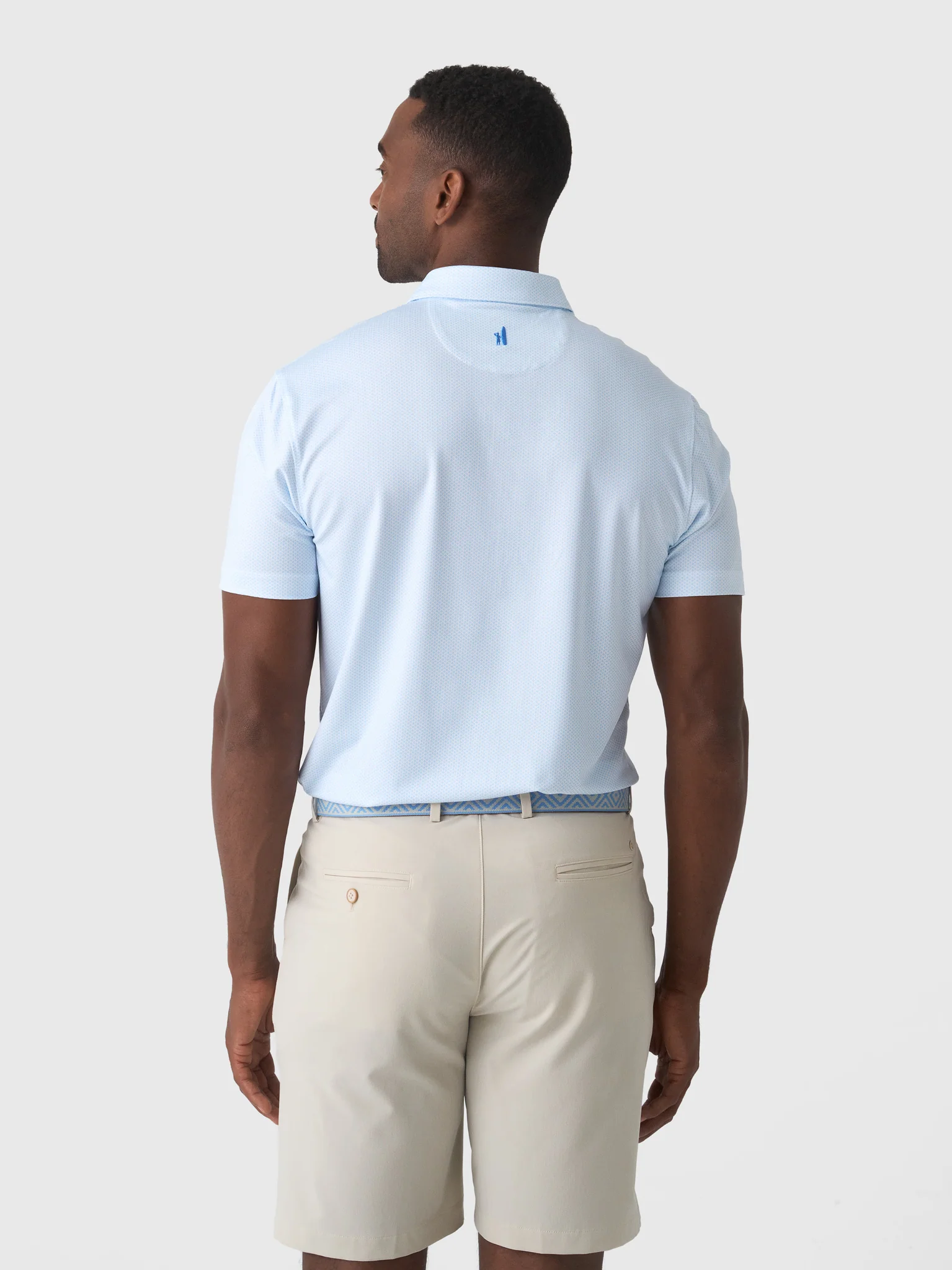 Johnnie-O Men's Teo Performance Jersey Polo - Image 4