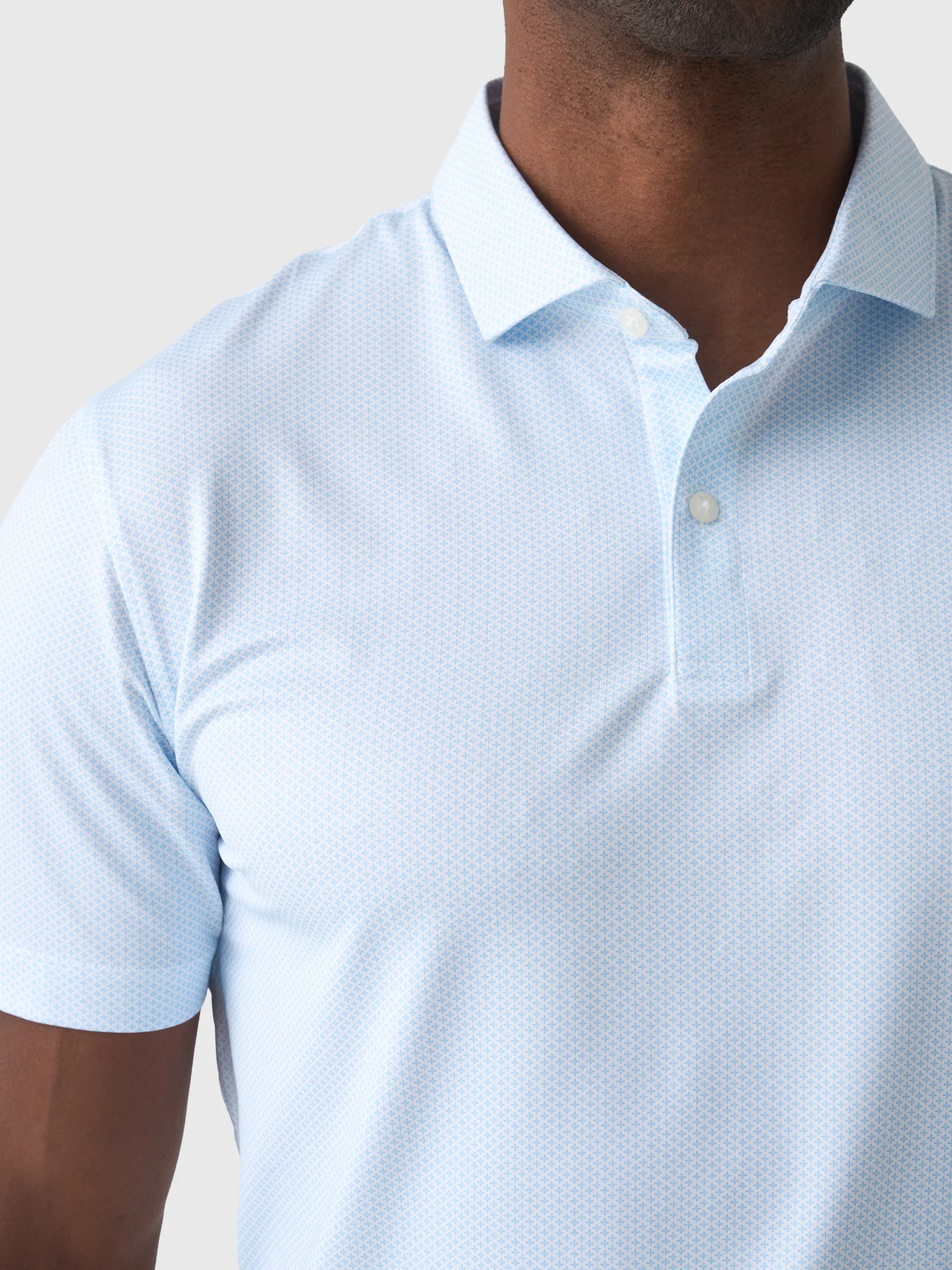 Johnnie-O Men's Teo Performance Jersey Polo - Image 5