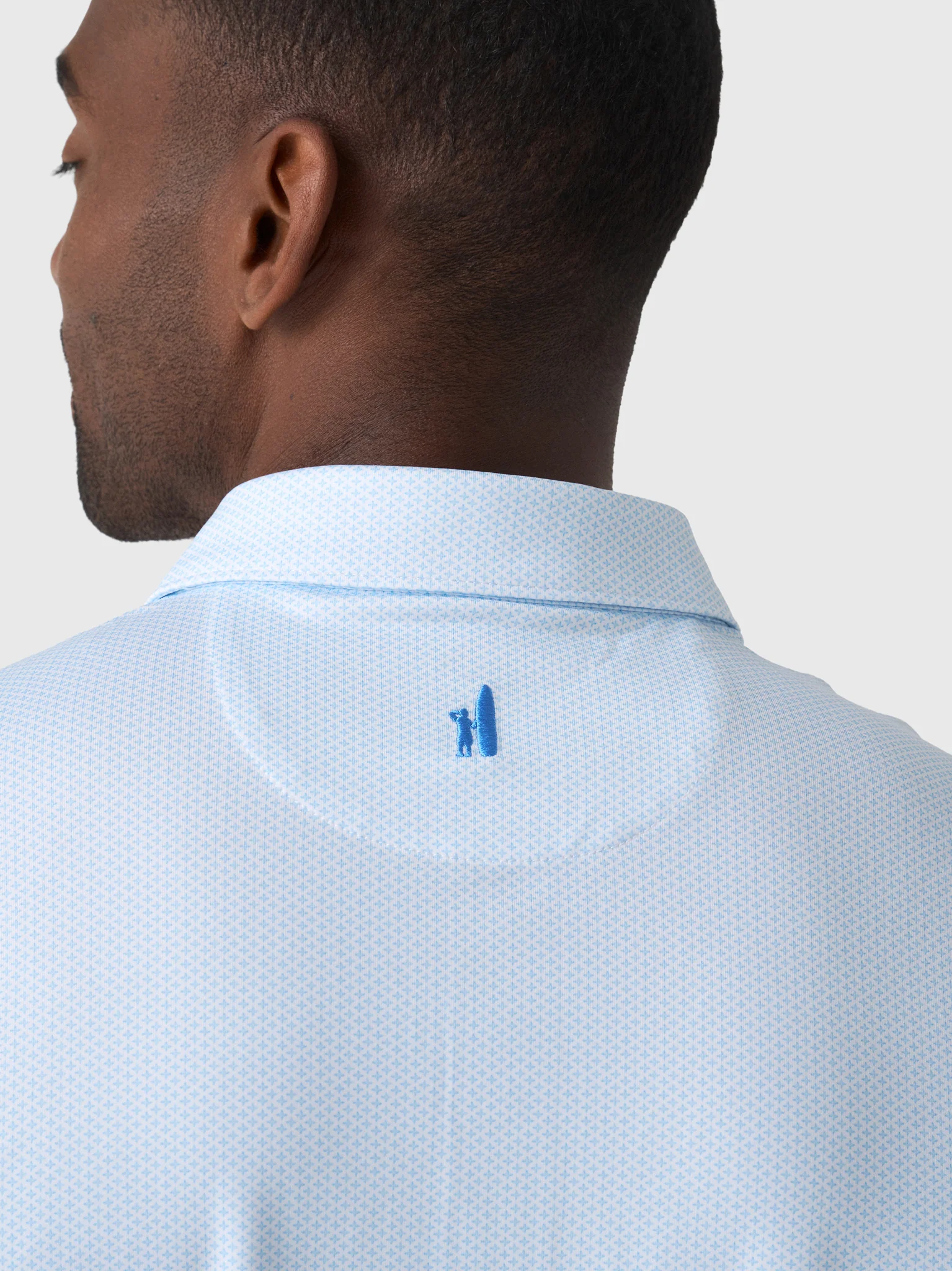 Johnnie-O Men's Teo Performance Jersey Polo - Image 6