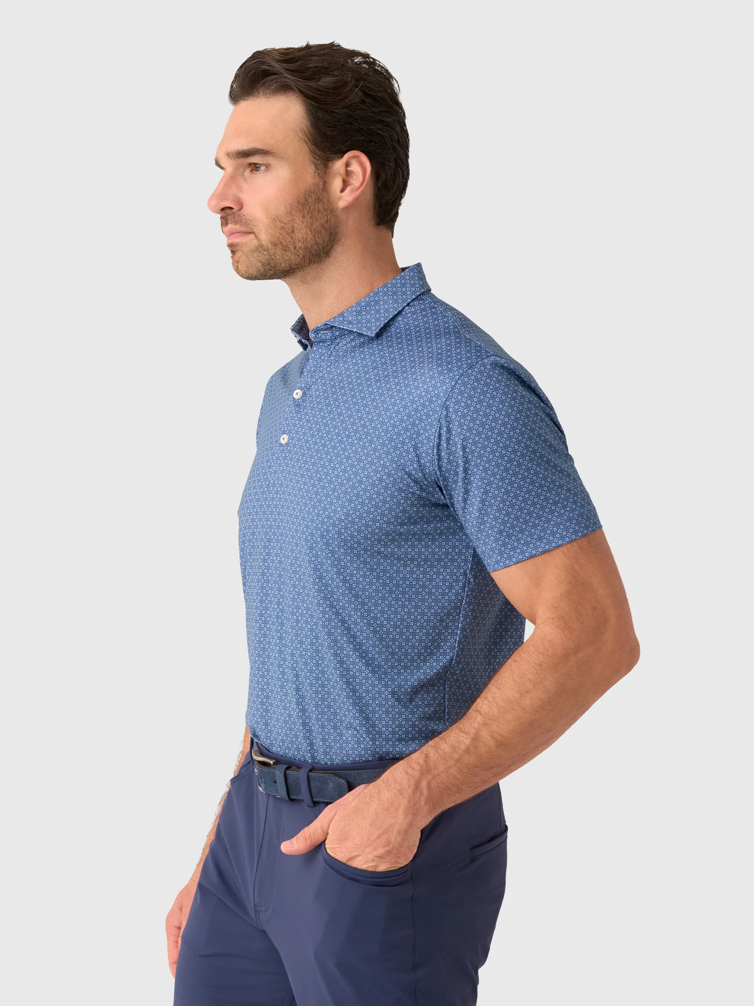 Johnnie-O Men's Torres Performance Jersey Polo - Image 3