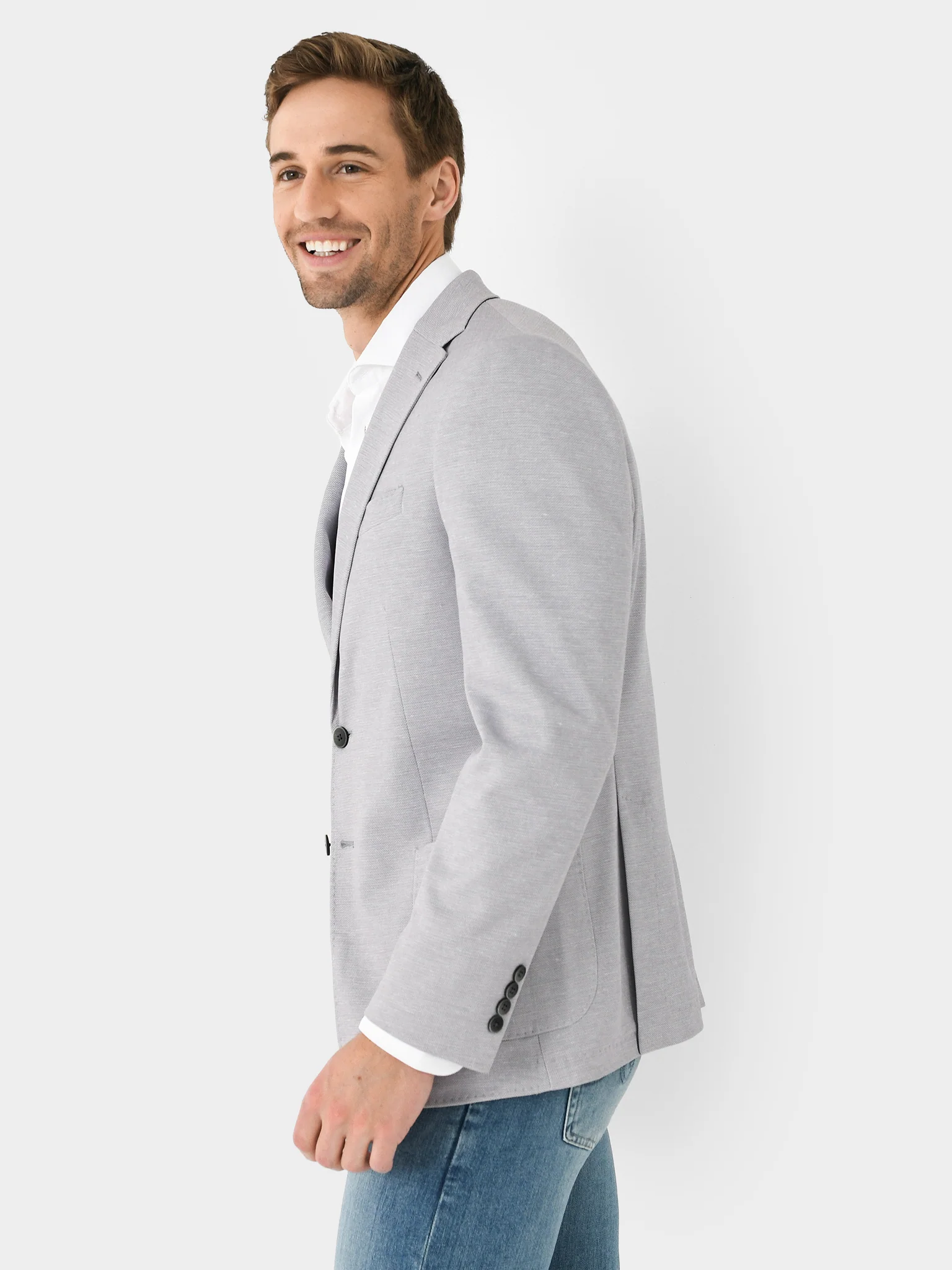 Johnnie-O Men's Wilhelm Knit Sport Coat - Image 3
