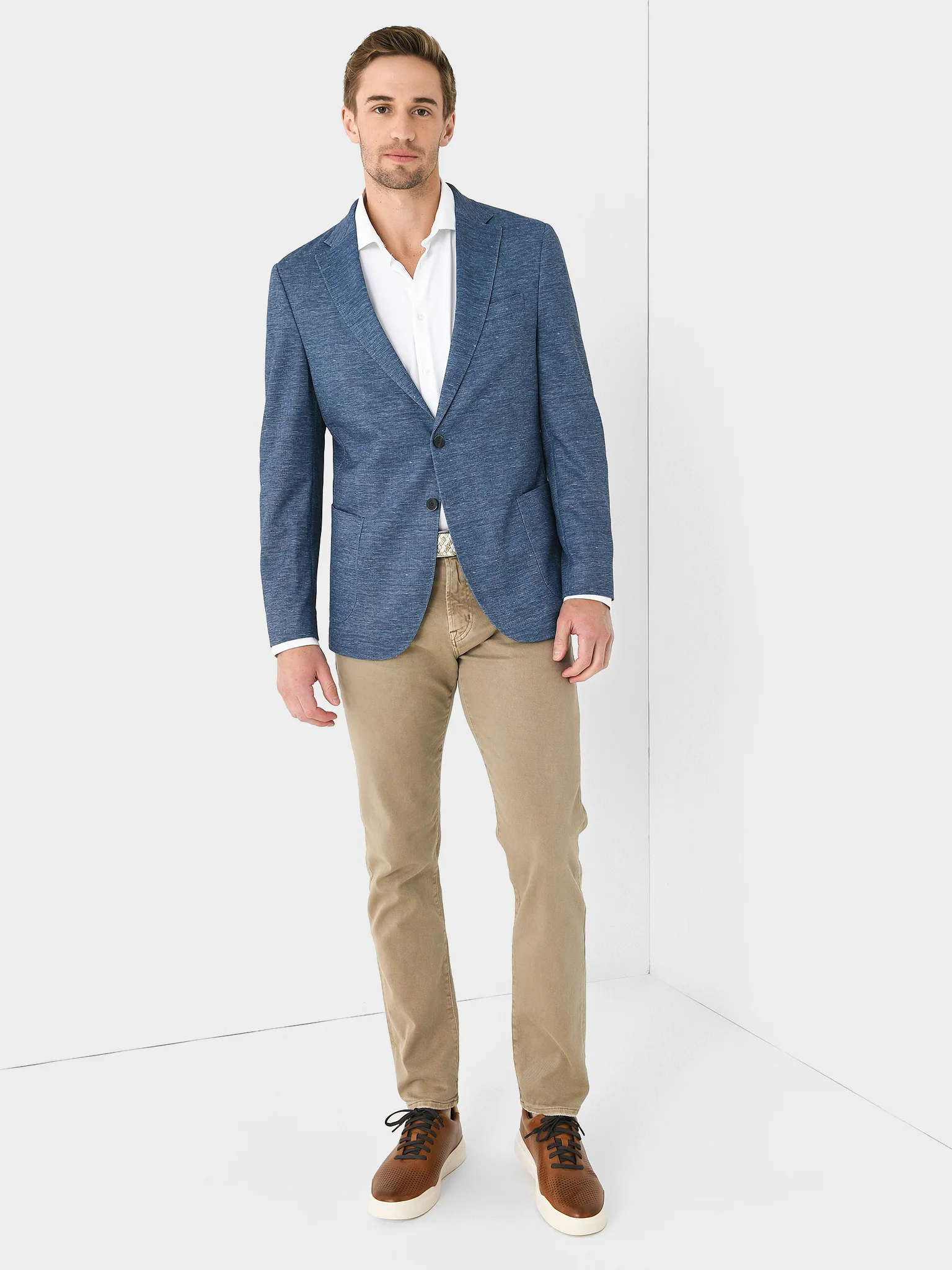 Johnnie-O Men's Wilhelm Knit Sport Coat - Image 6