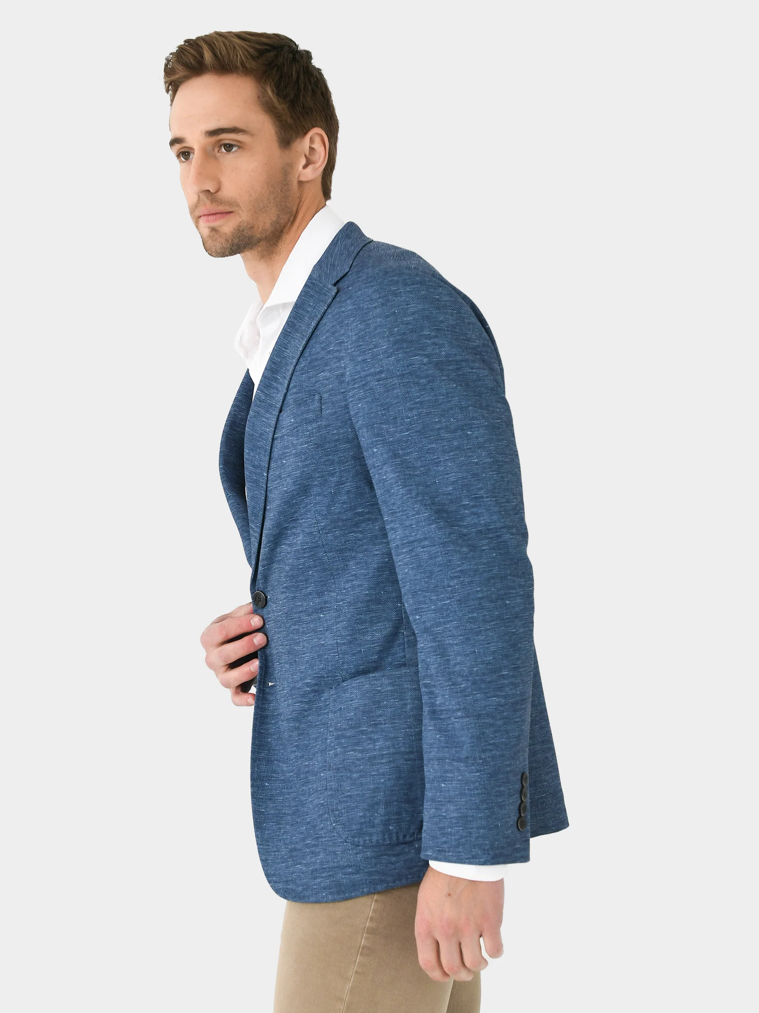 Johnnie-O Men's Wilhelm Knit Sport Coat - Image 7