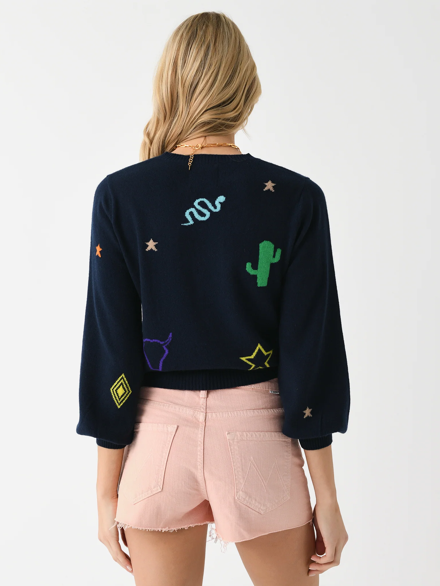 Jumper 1234 Women's Cowboy Icon Crew Sweater - Image 4