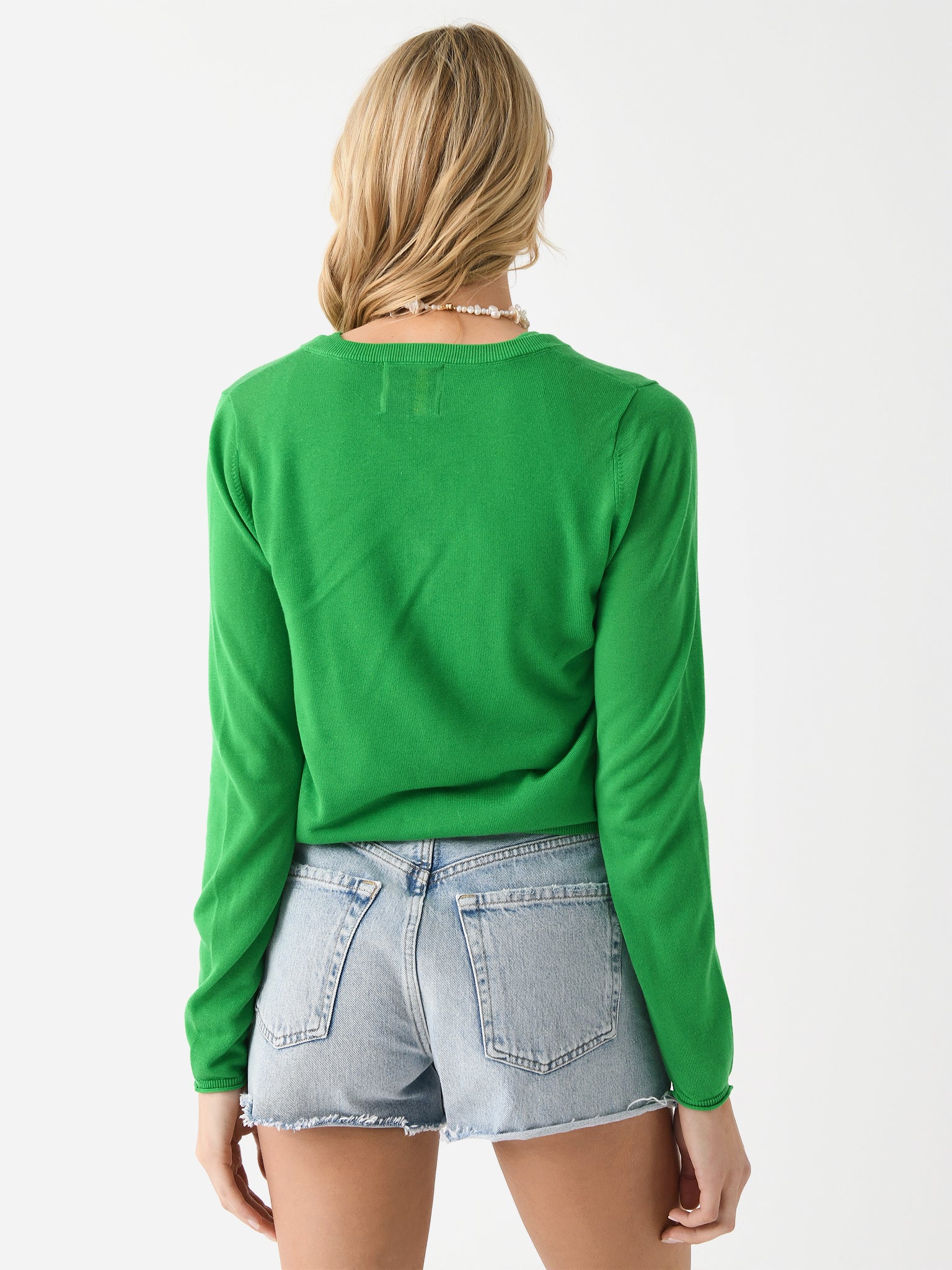 Jumper 1234 Women's Featherweight Cardigan - Image 4