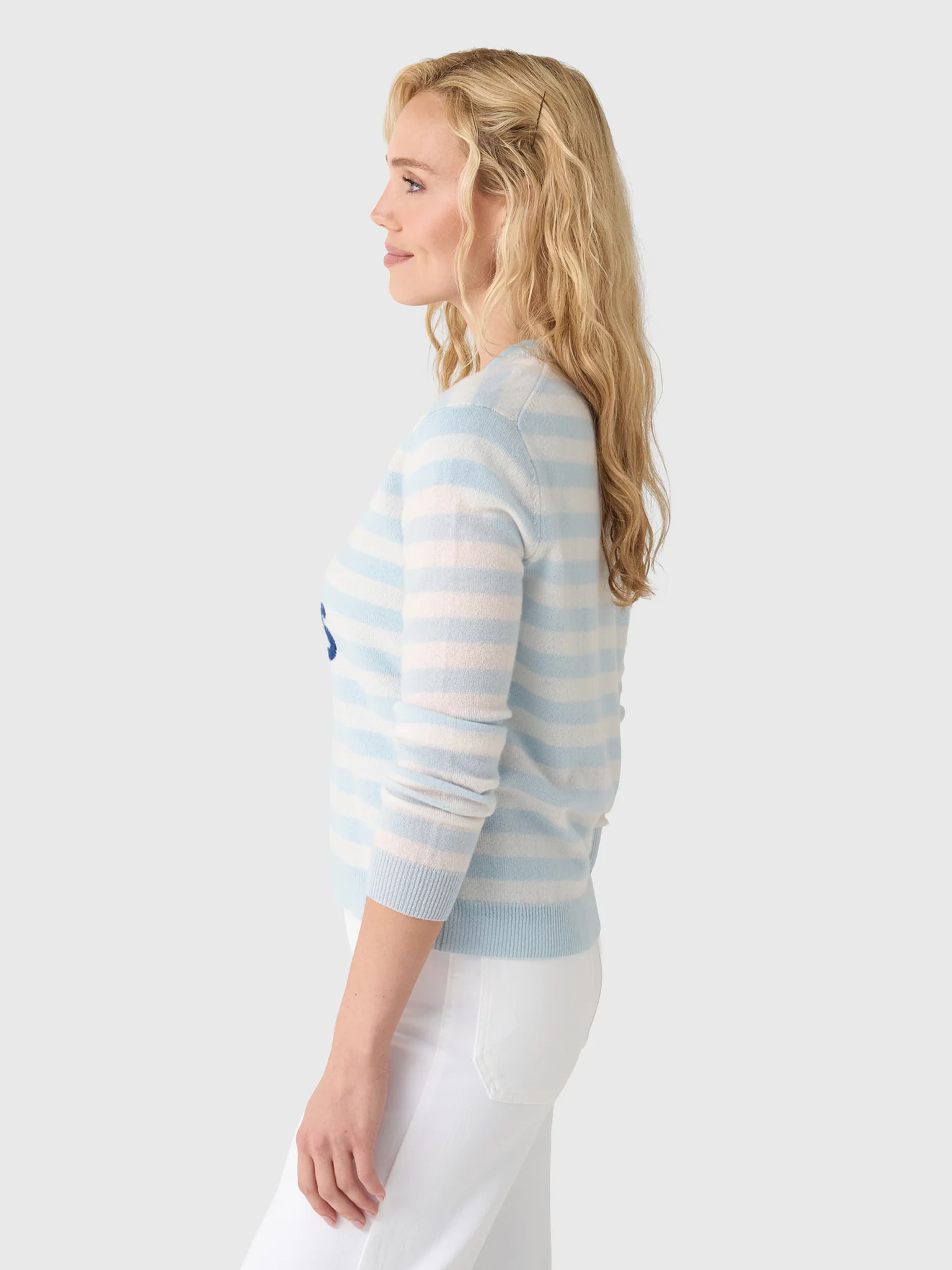 Jumper 1234 Women's Fish & Chips Crew Sweater - Image 3
