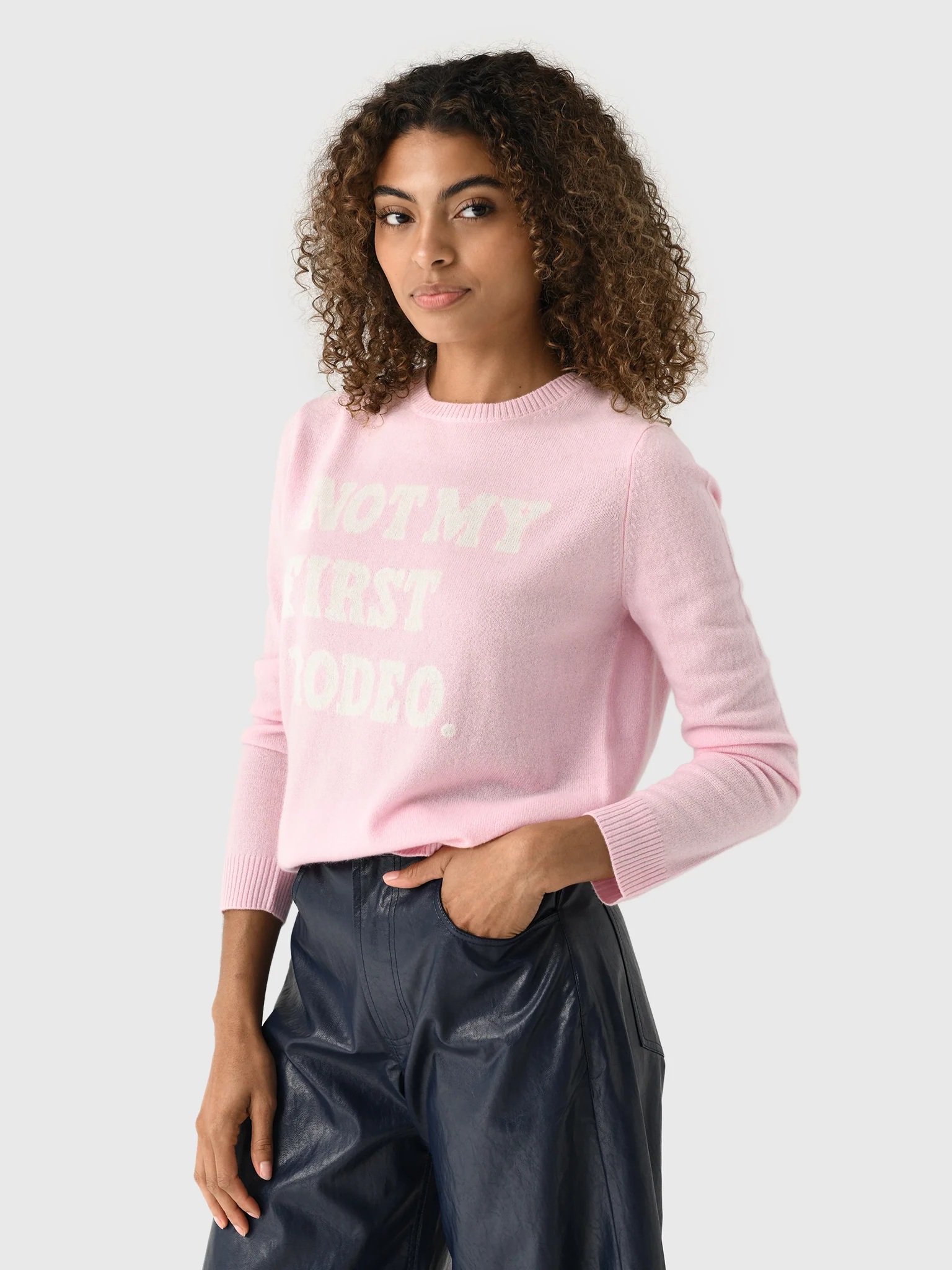 Jumper 1234 Women's Rodeo Crew Sweater - Image 3
