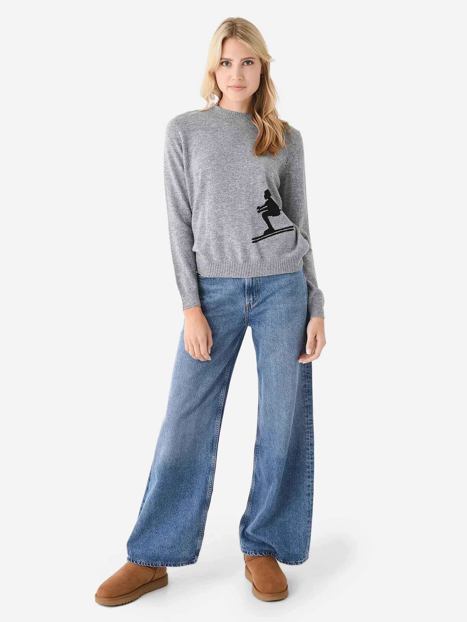 Jumper 1234 Women's Ski Crew Sweater - Image 3