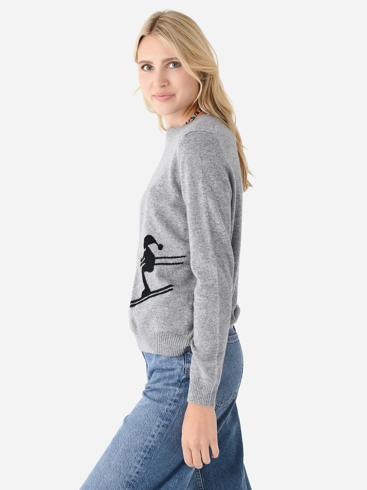 Jumper 1234 Women's Ski Crew Sweater - Image 4